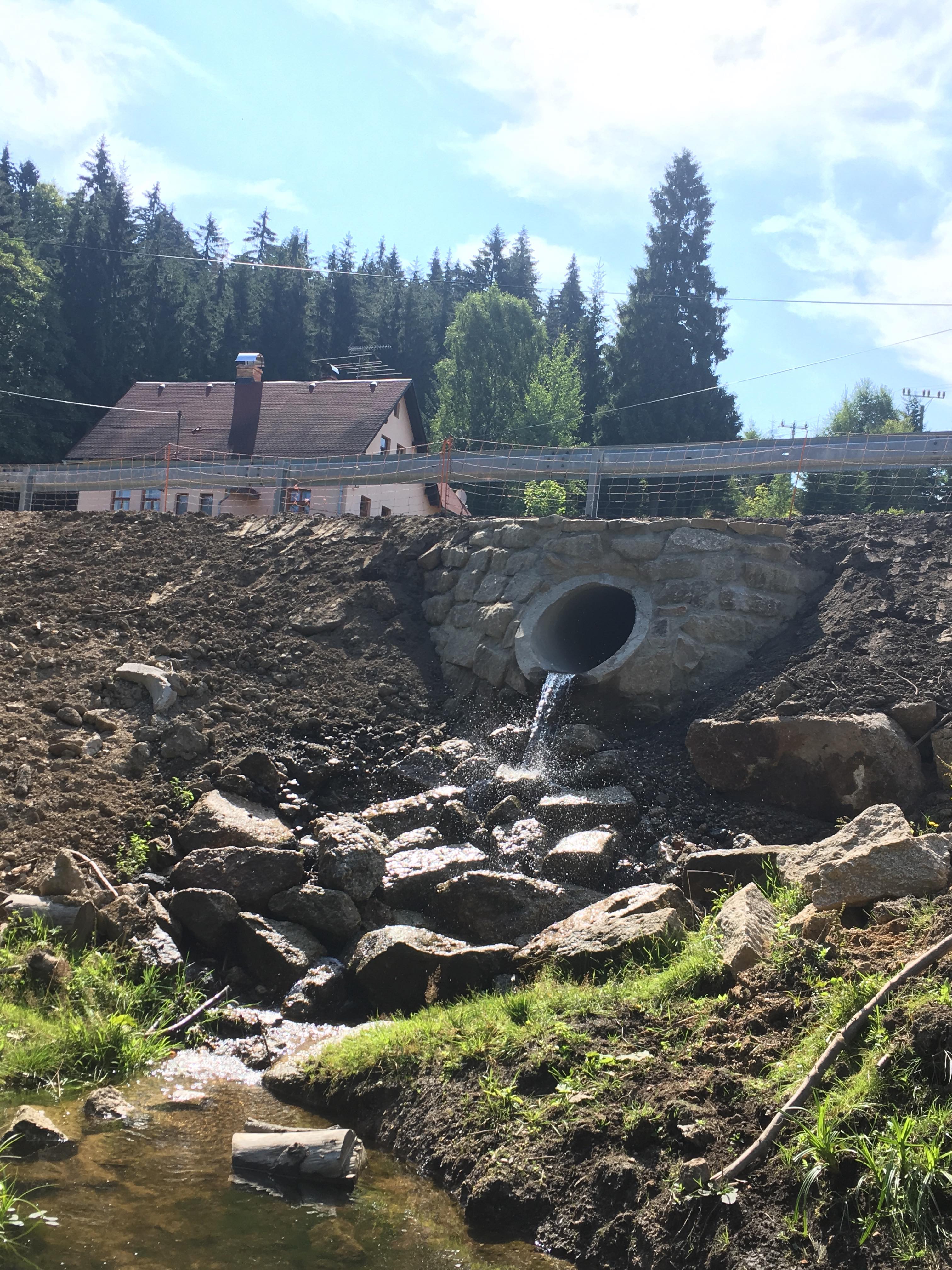 Silnice III/29022 – rekonstrukce úseku Hrabětice – Josefův Důl - Vej- og brobyggeri