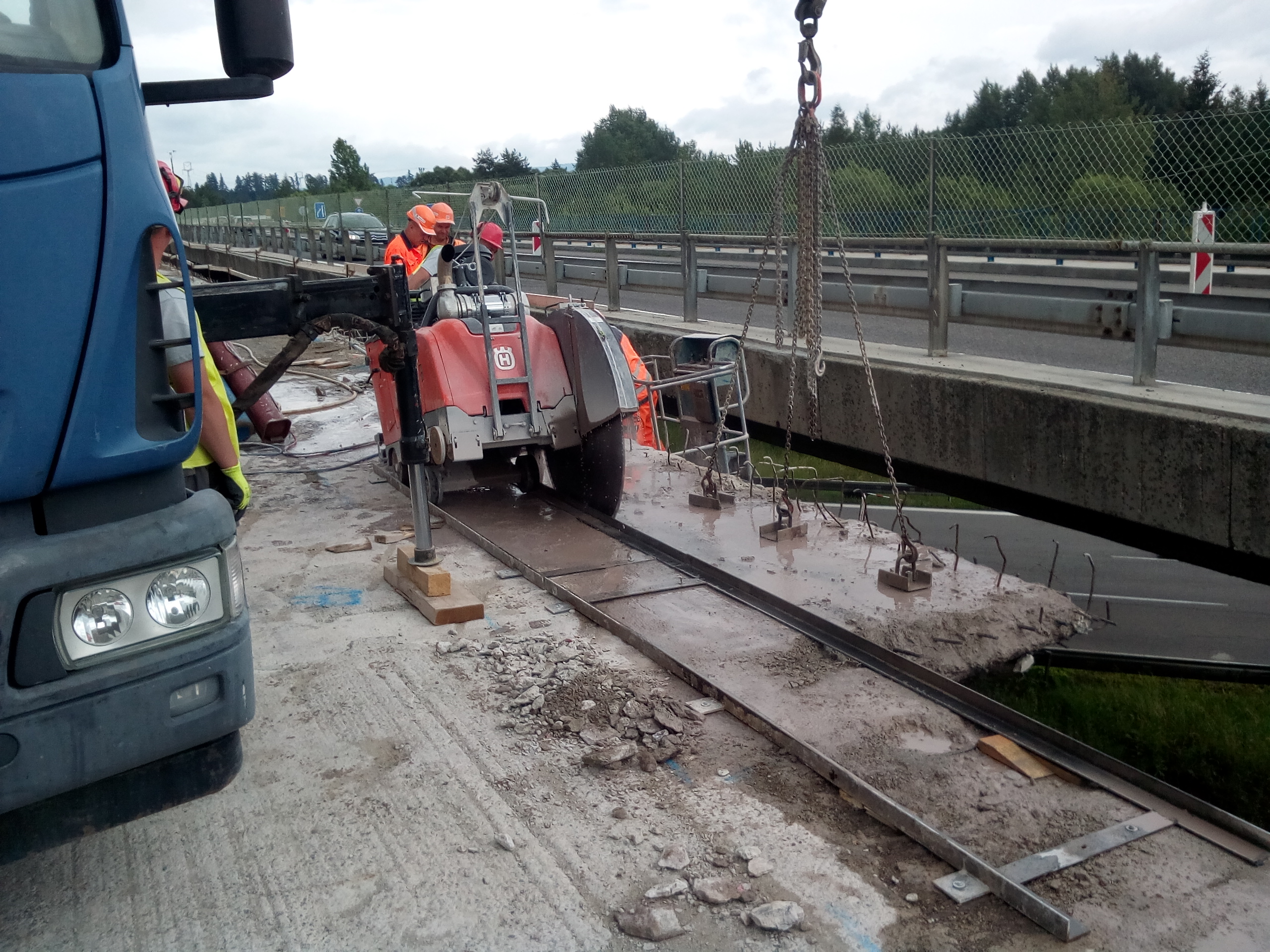 Búracie práce na mostných objektoch - Special kompetencer
