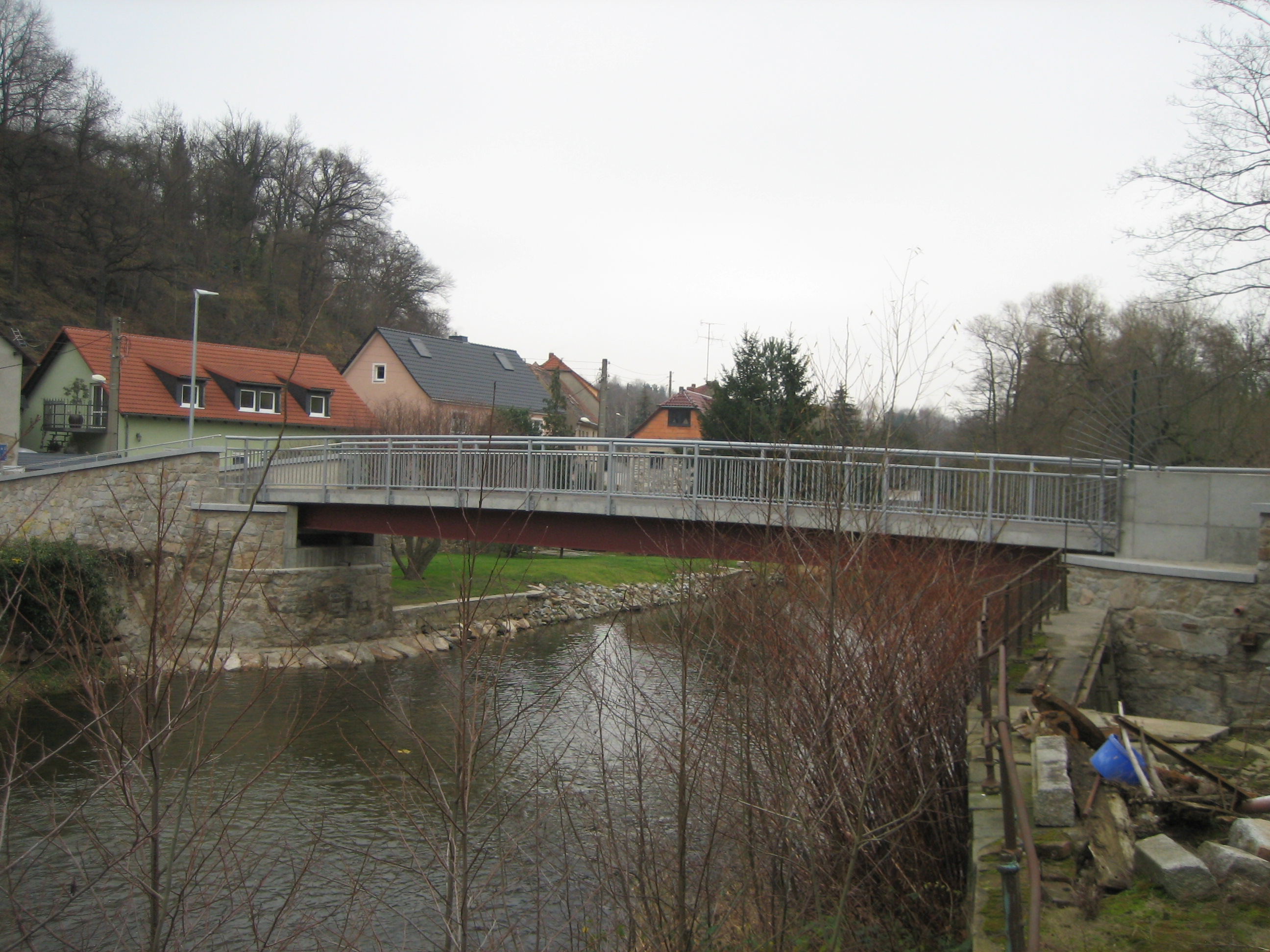 Bautzen - Brücke über die Spree, BW 9 - Vej- og brobyggeri