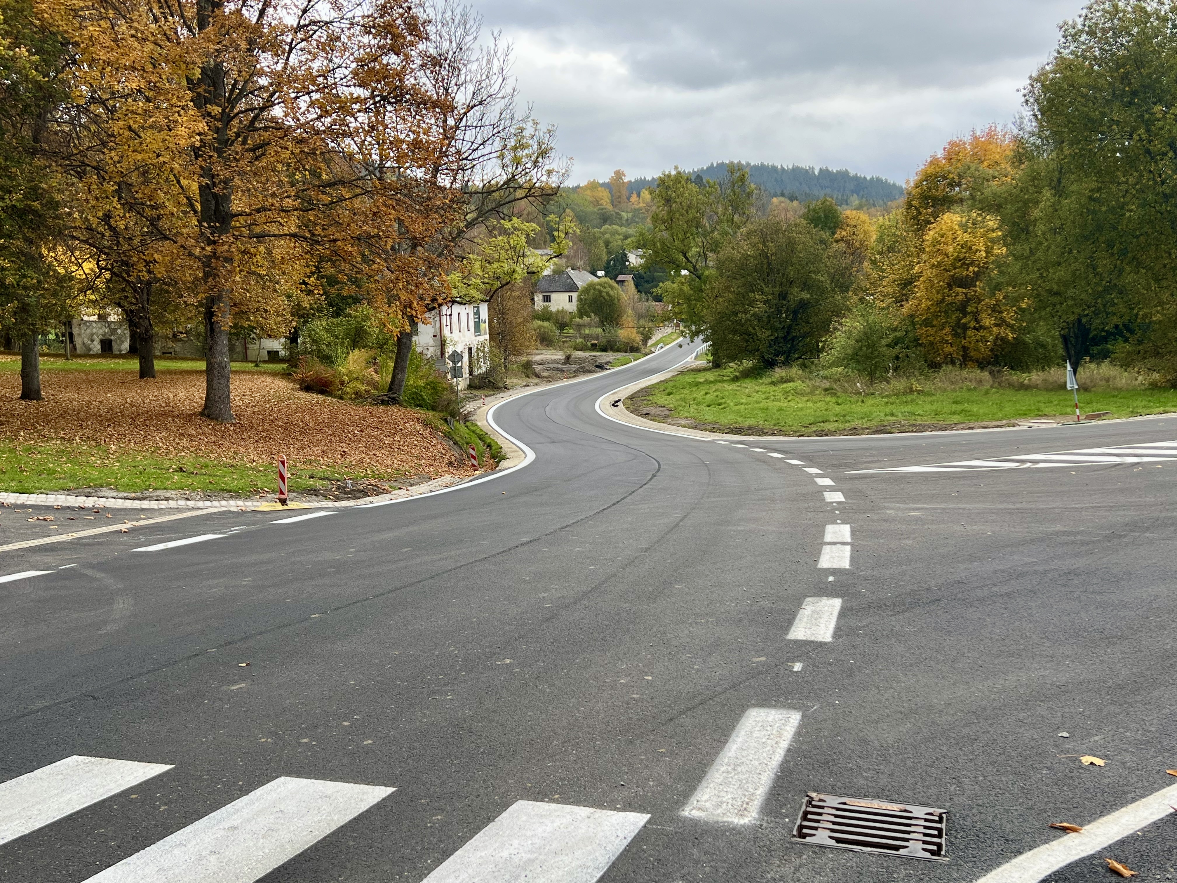 Silnice I/39 – rekonstrukce úseku Želnava–Záhvozdí - Vej- og brobyggeri