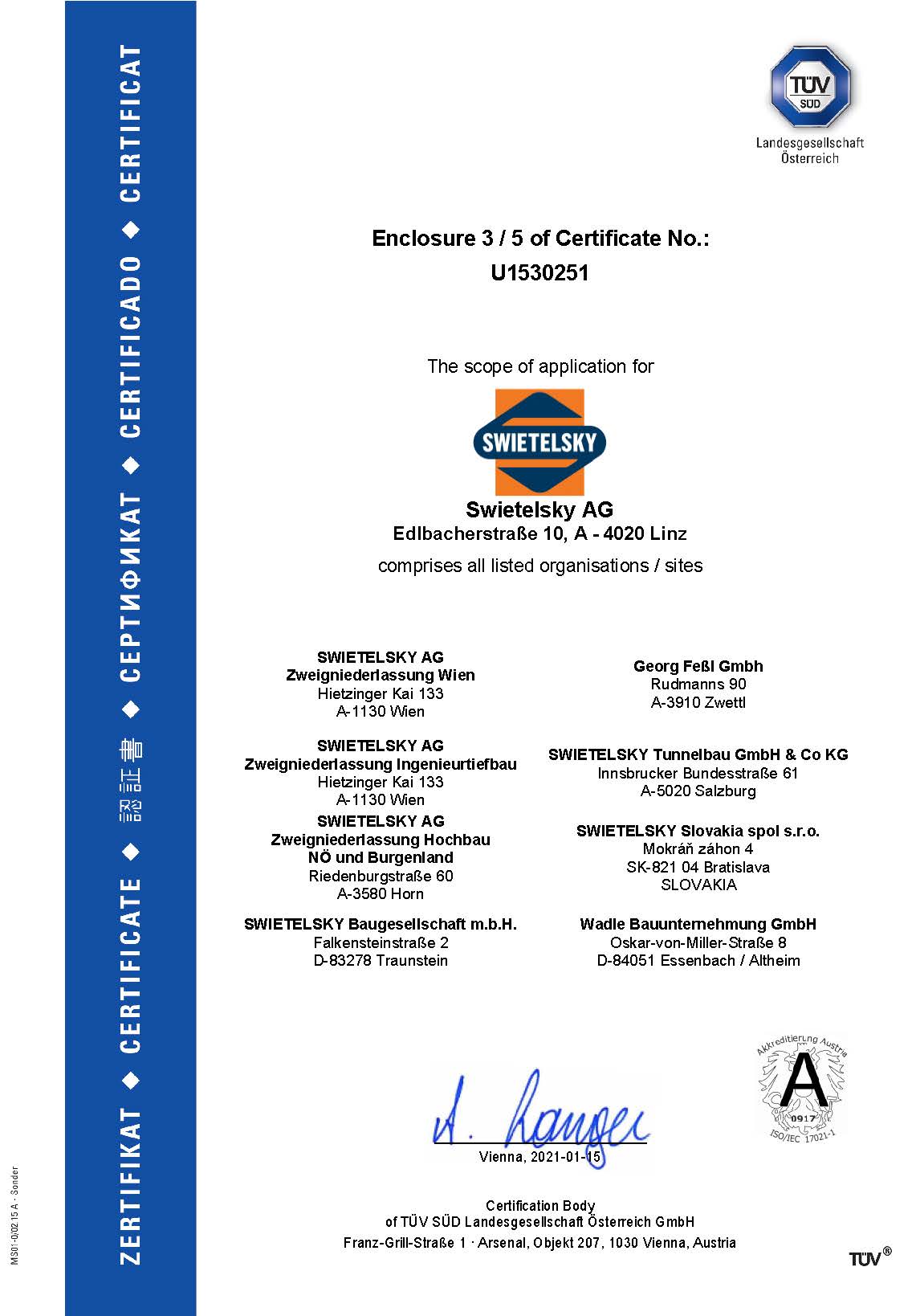 Zertifikat-A4 14001 Haupt+Anlagen Swietelsky_e_Seite_4
