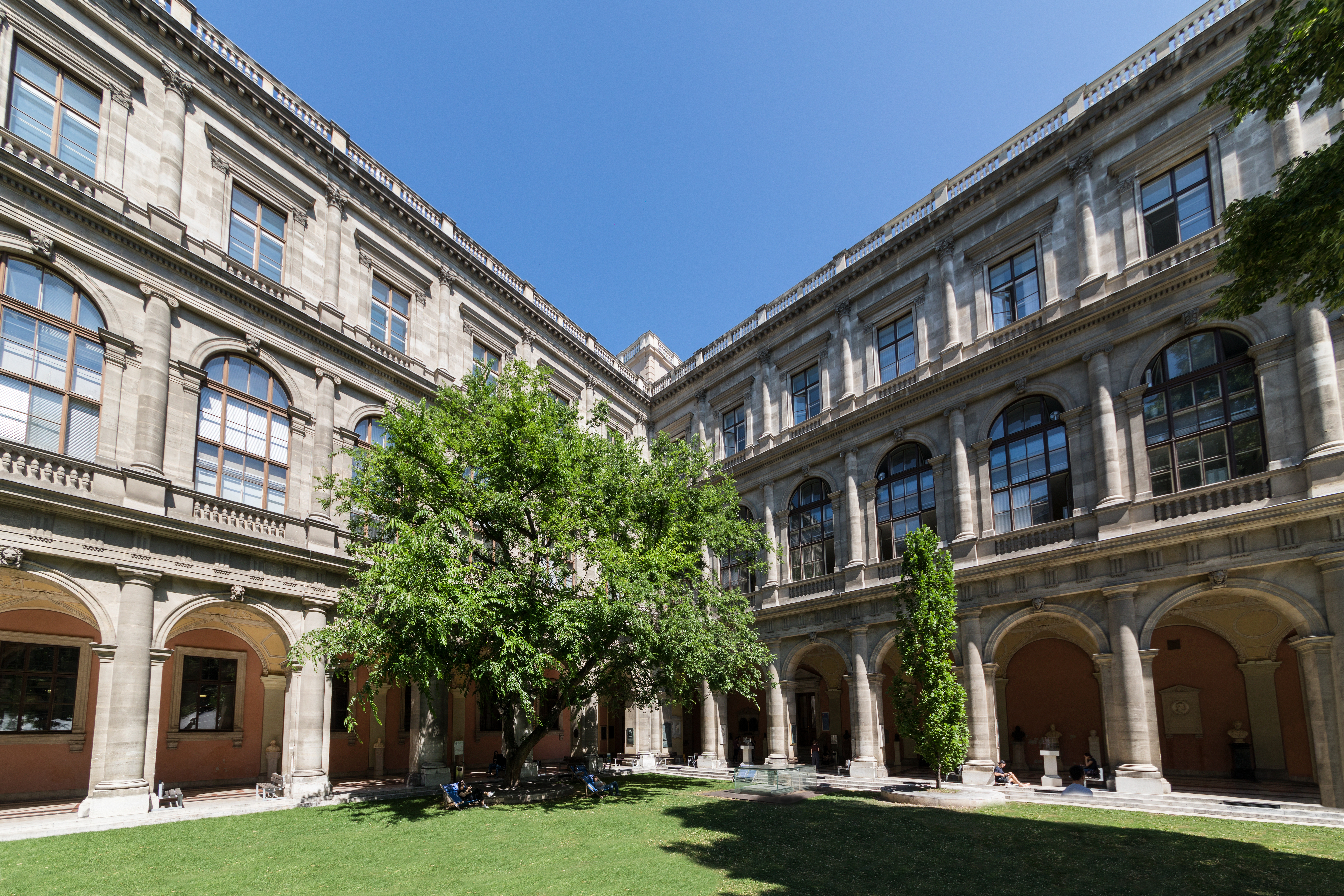 Universität Wien - Byggearbejde