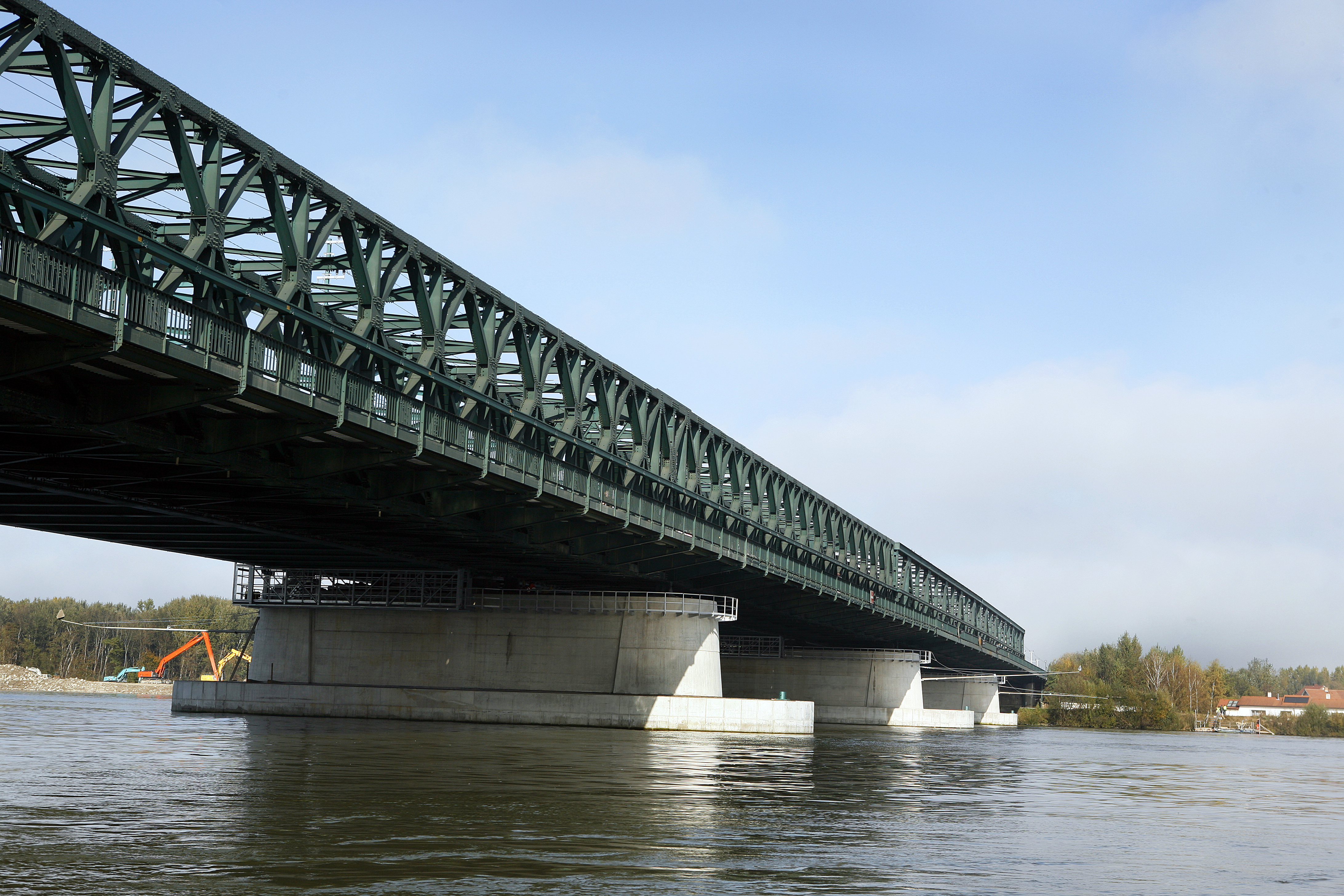 Sanierung Donaubrücke Tulln - Vej- og brobyggeri