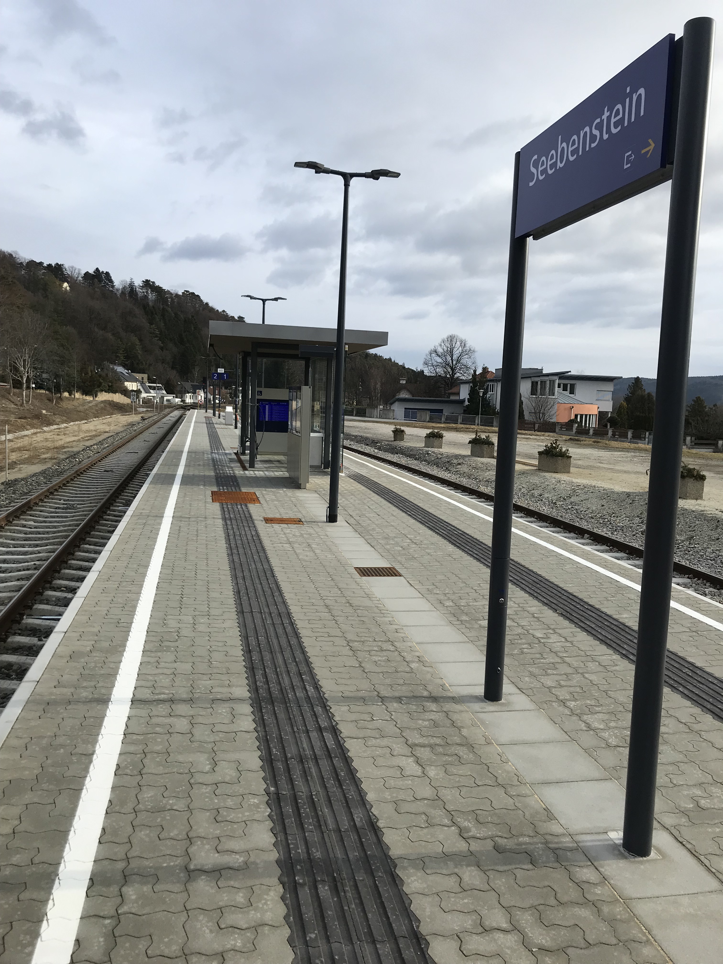 Umbau Bahnhof Seebenstein - Byggevirksomhed