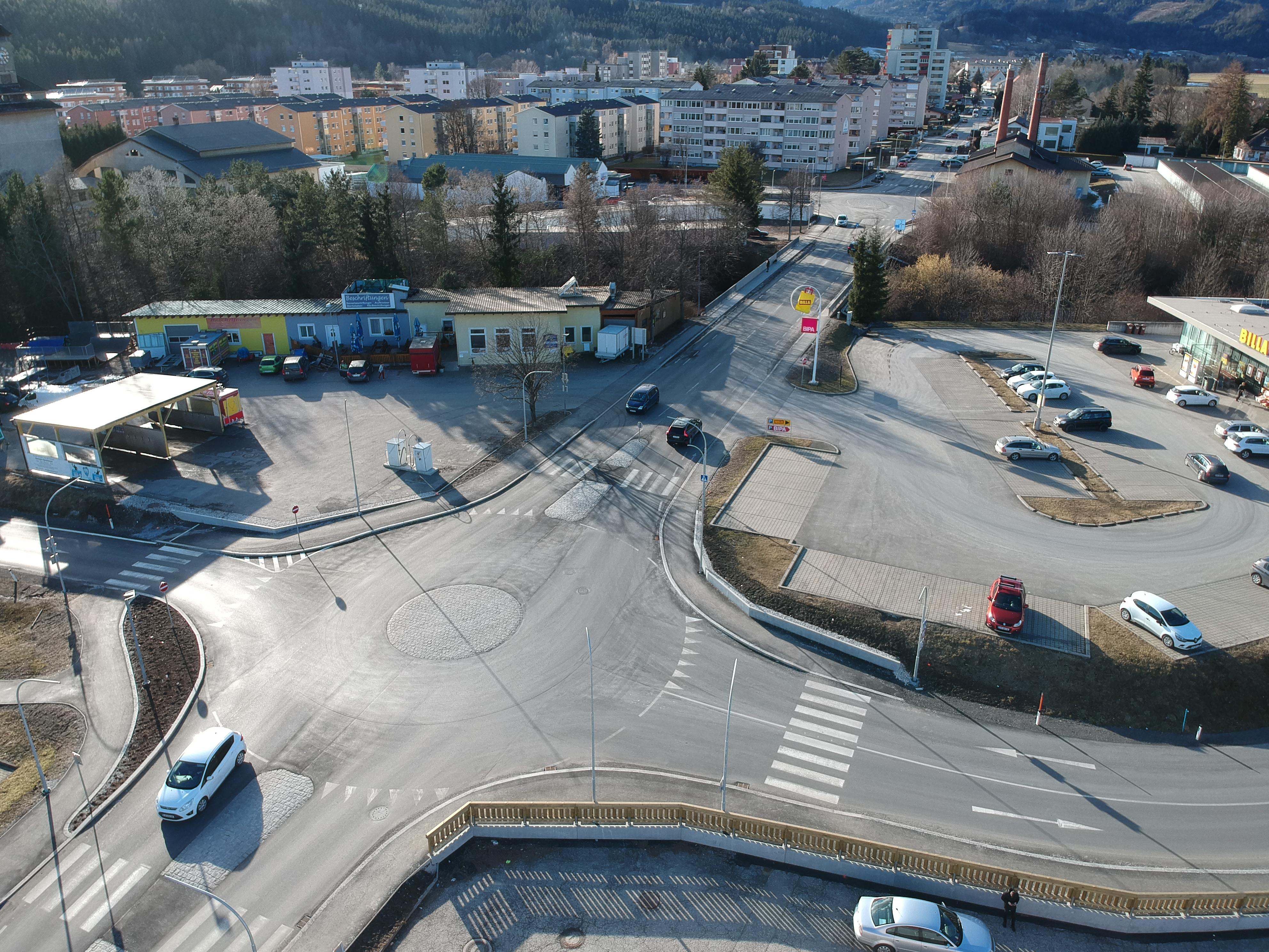 MKV Langefelderstraße, Trofaiach - Vej- og brobyggeri