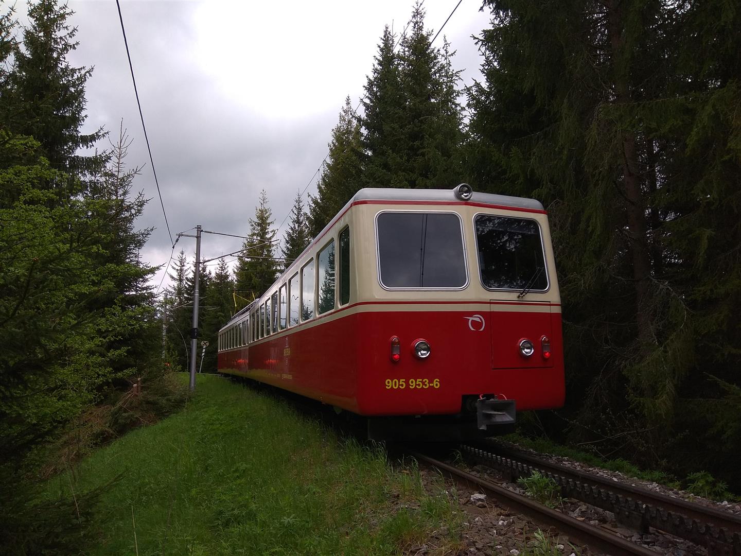 Rekonštrukcia ozubnice Štrba - Štrbské Pleso - Jernbaner