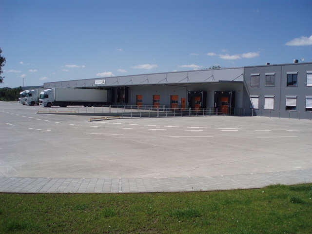 Distribučné centrum SPS, Košice - Budimír / logistické areály, sklady - Byggearbejde