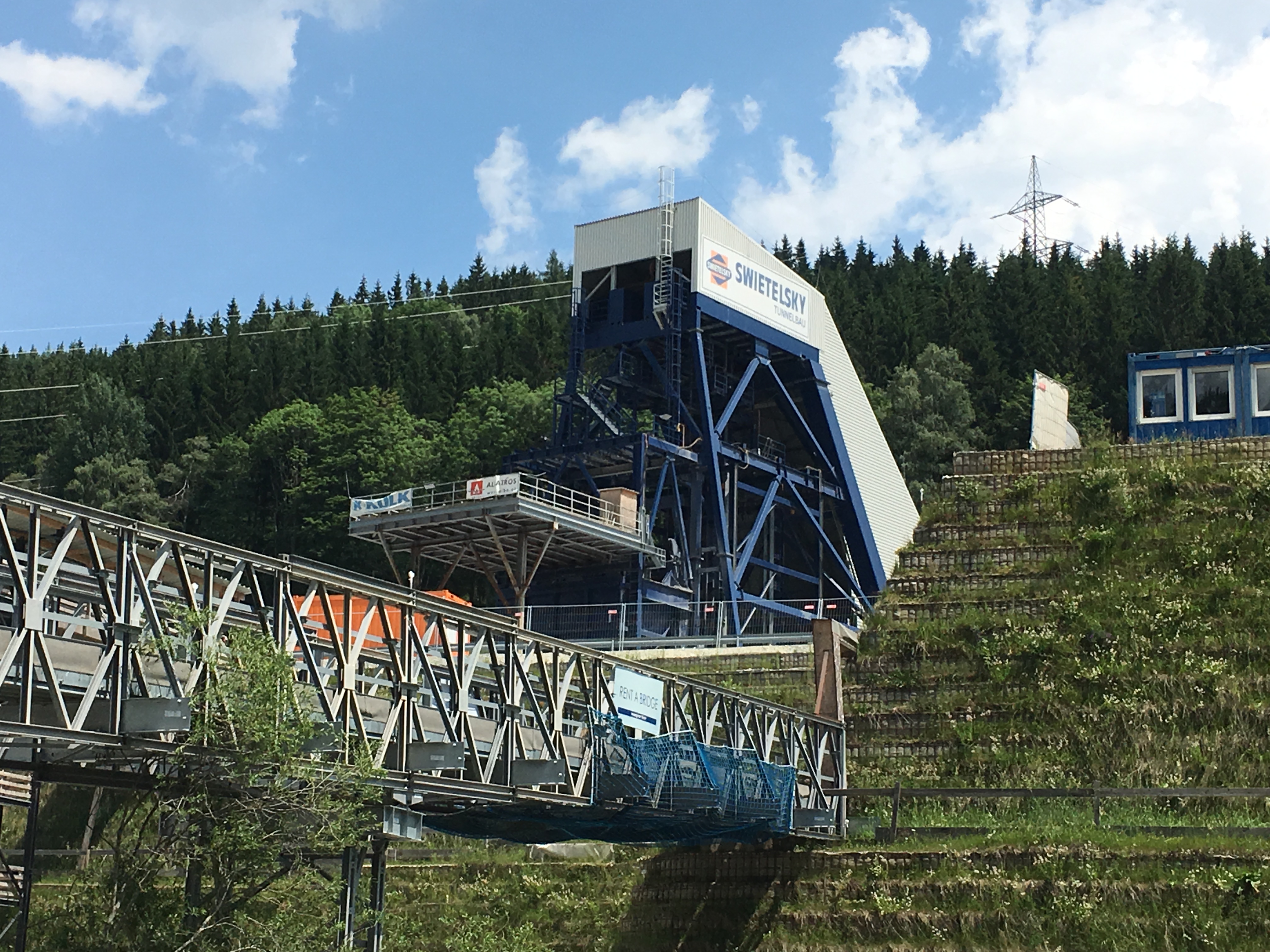 Semmering Basistunnel - Schächte SBT 2.1 - Special kompetencer