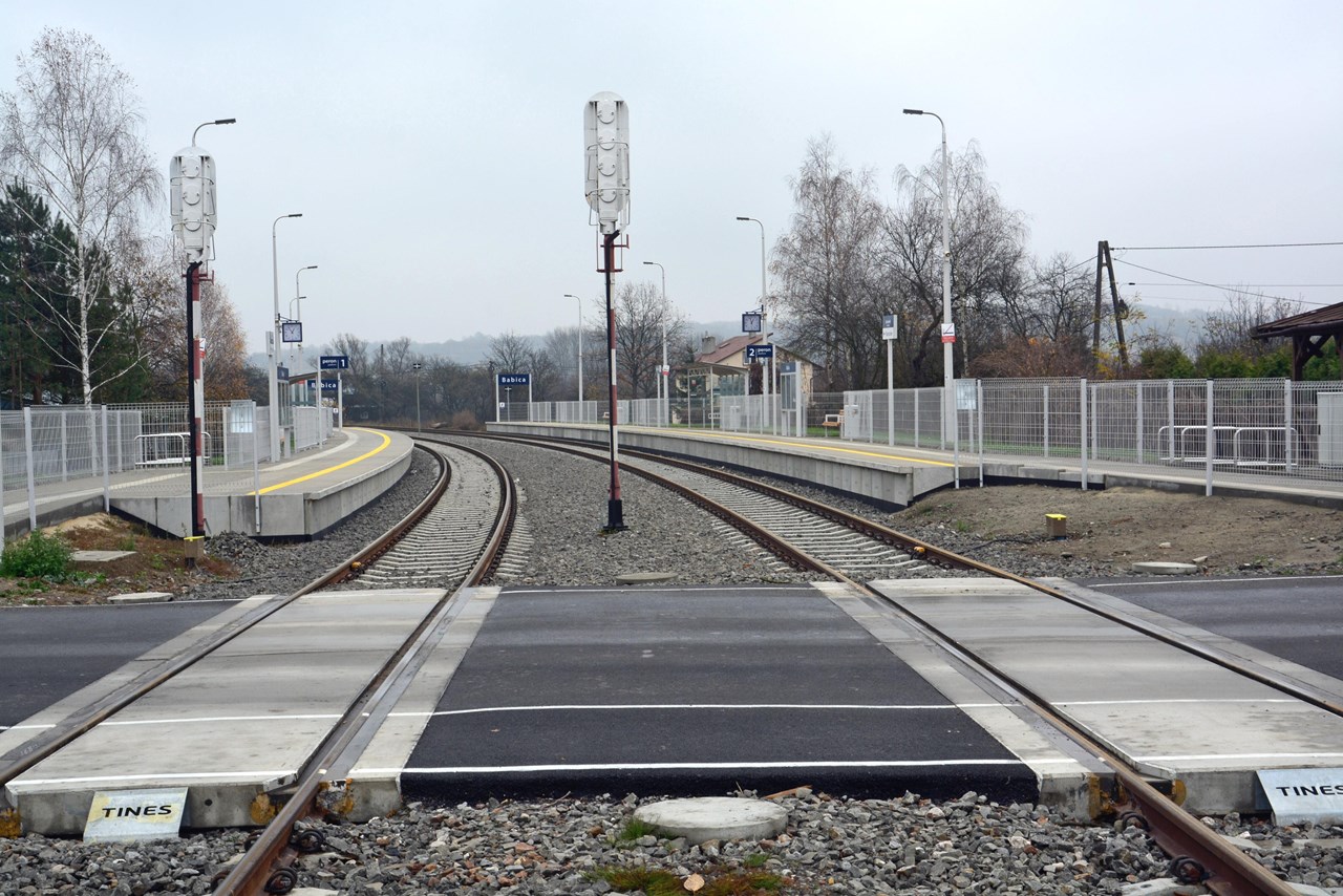 Linia 106 – odcinek Boguchwała – Jasło - Jernbaner Linia 106 – odcinek Boguchwała – Jasło - Jernbaner