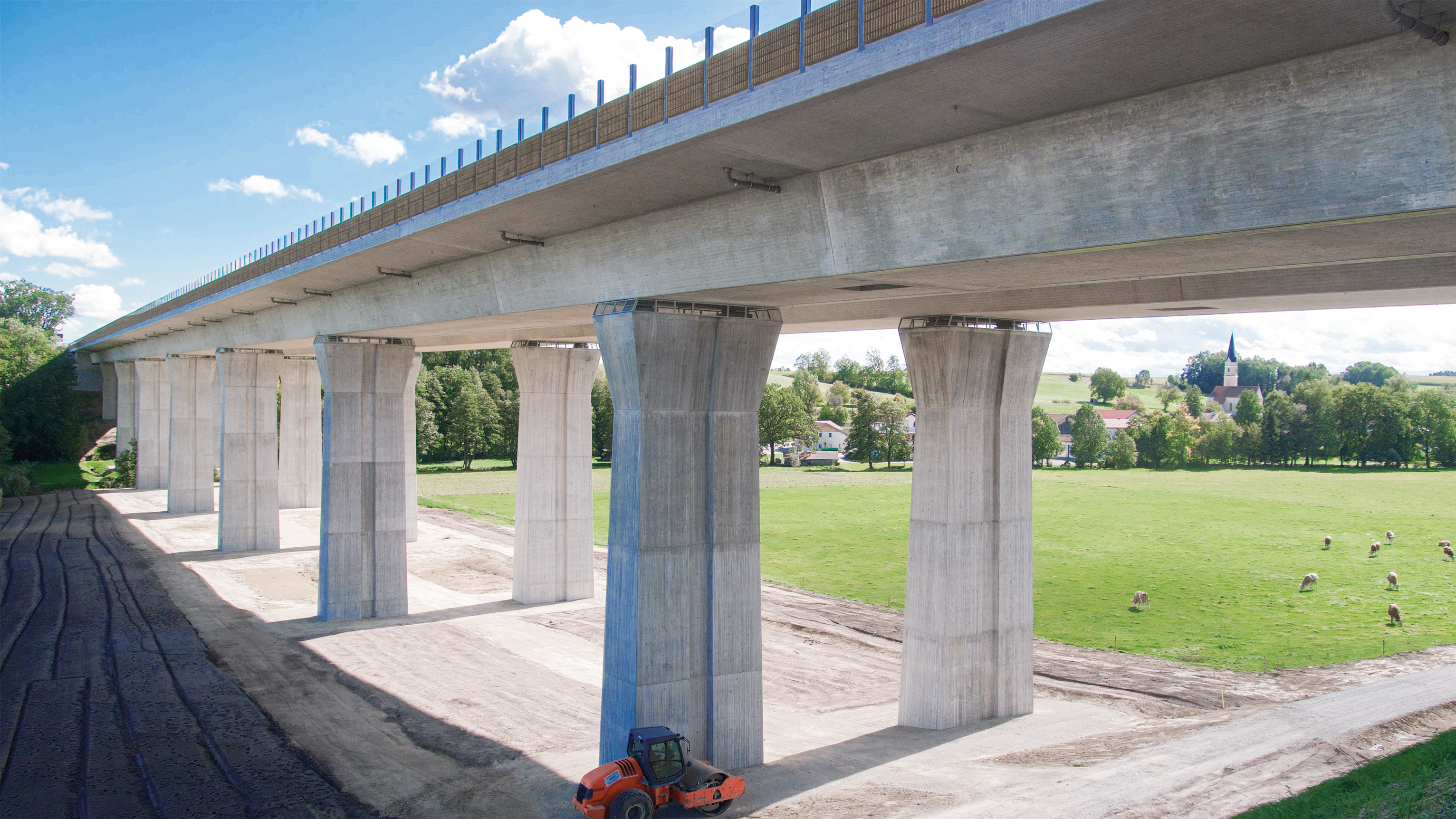 Brückenbau, A94 - Vej- og brobyggeri