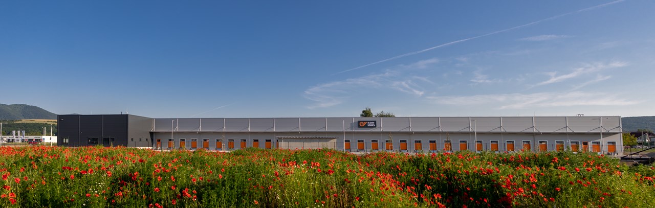 Logistické centrum SPS Trenčín - Byggearbejde Logistické centrum SPS Trenčín - Byggearbejde
