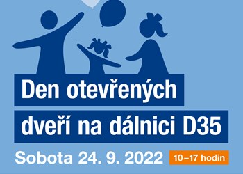 Den otevřených dveří na dálnici D35 - CZ Den otevřených dveří na dálnici D35 - CZ