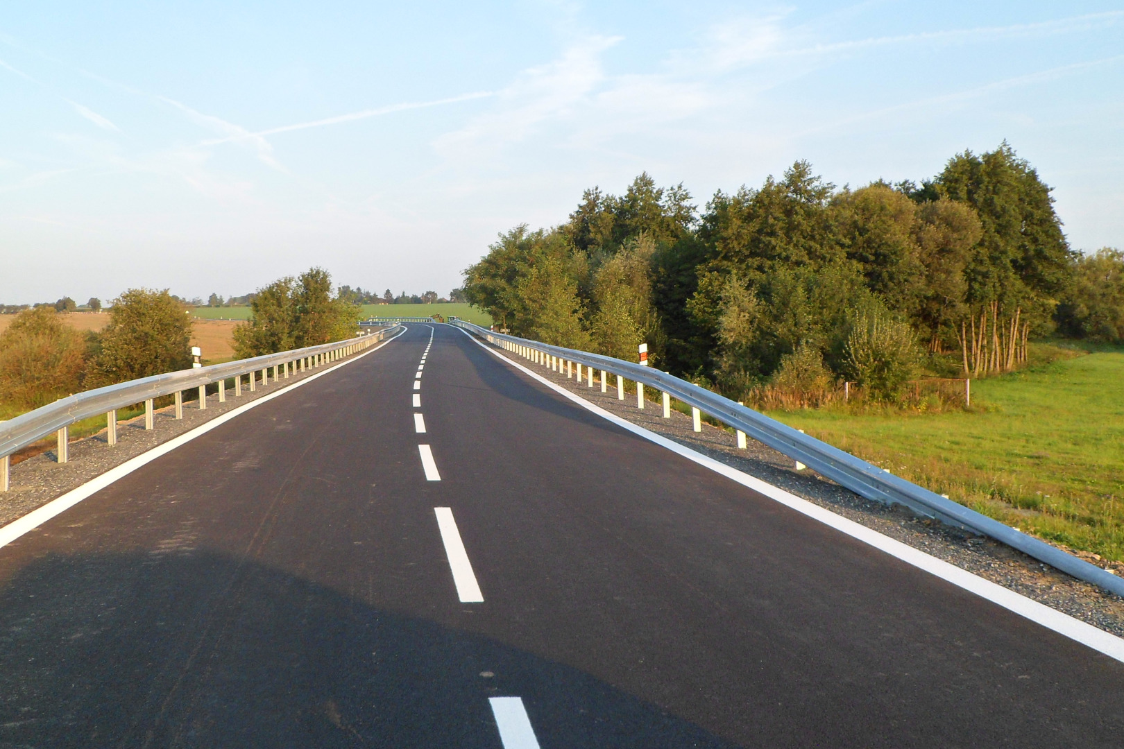 Silnice II/335 – rekonstrukce úseku Uhlířské Janovice – Staňkovice - Vej- og brobyggeri