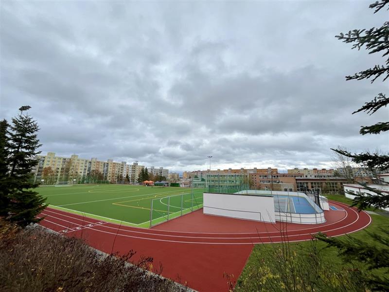 Rekonstrukce sportovního areálu ZŠ, ul. Kralovická, Plzeň - Special kompetencer