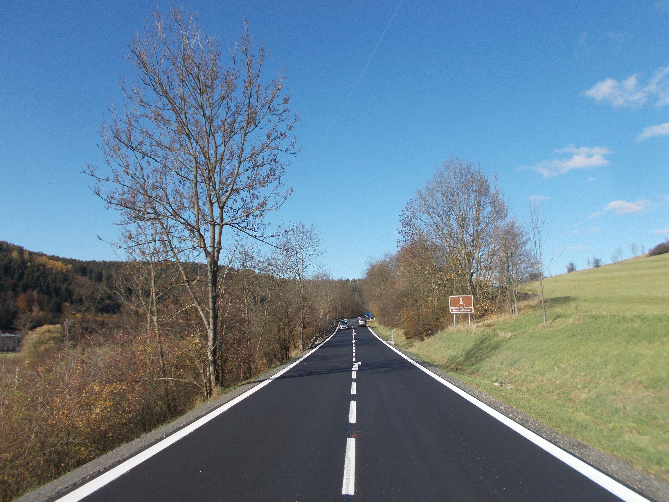 Silnice I/43 – rekonstrukce úseku Březová nad Svitavou – Brněnec - Vej- og brobyggeri
