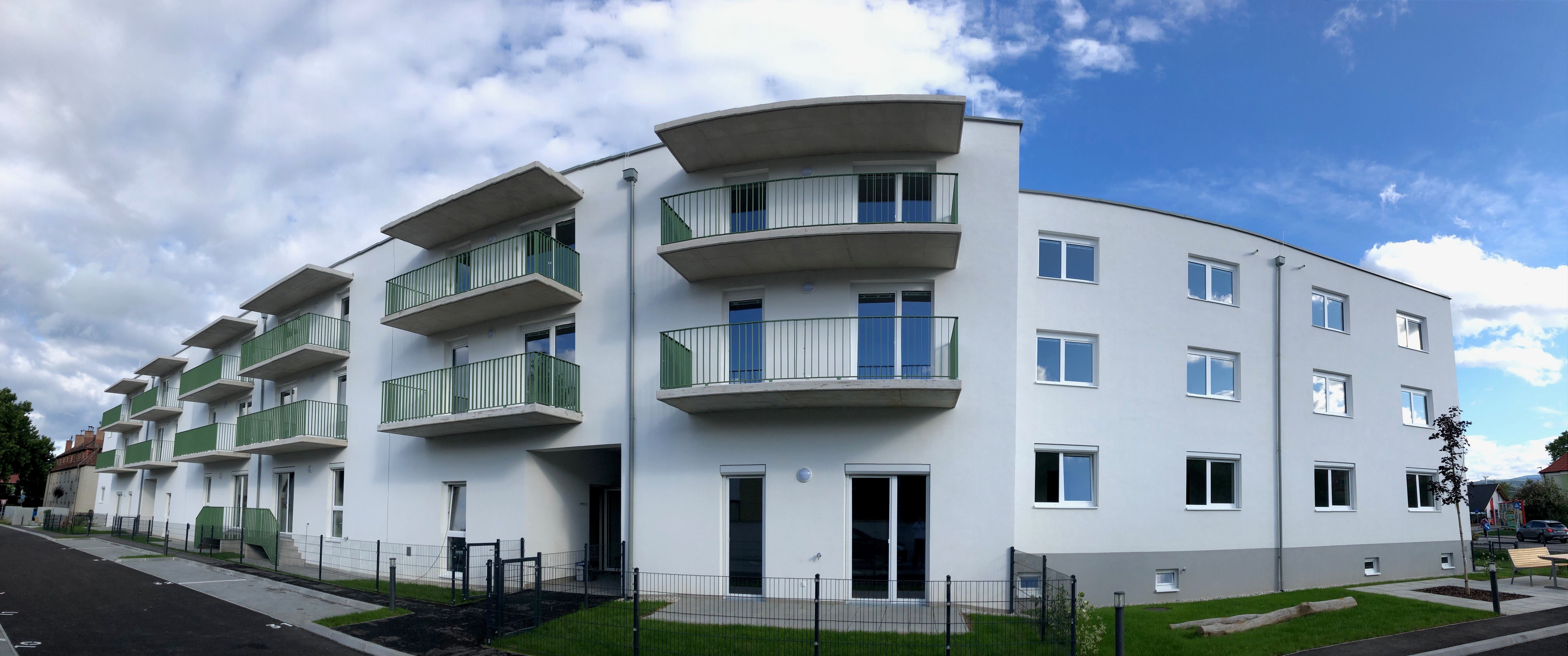 BVH Ternitz Franz-Dinhoblstraße  - Byggearbejde