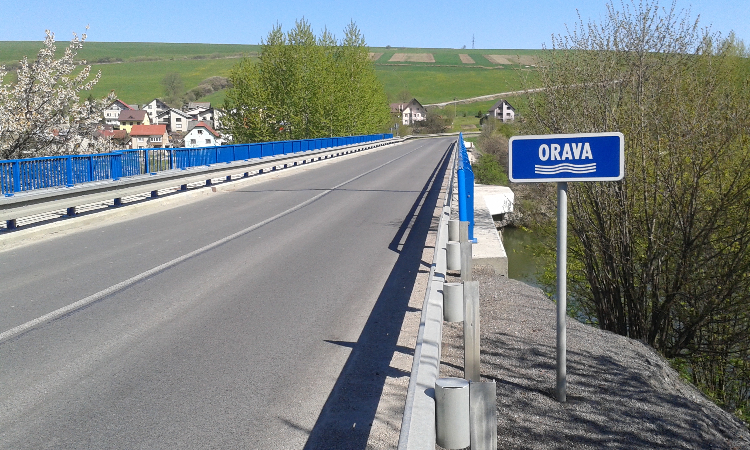 Modernizácia hornej stavby mostného objektu 520-053  podľa projektovej dokumentácie (84,50 m) - Vej- og brobyggeri