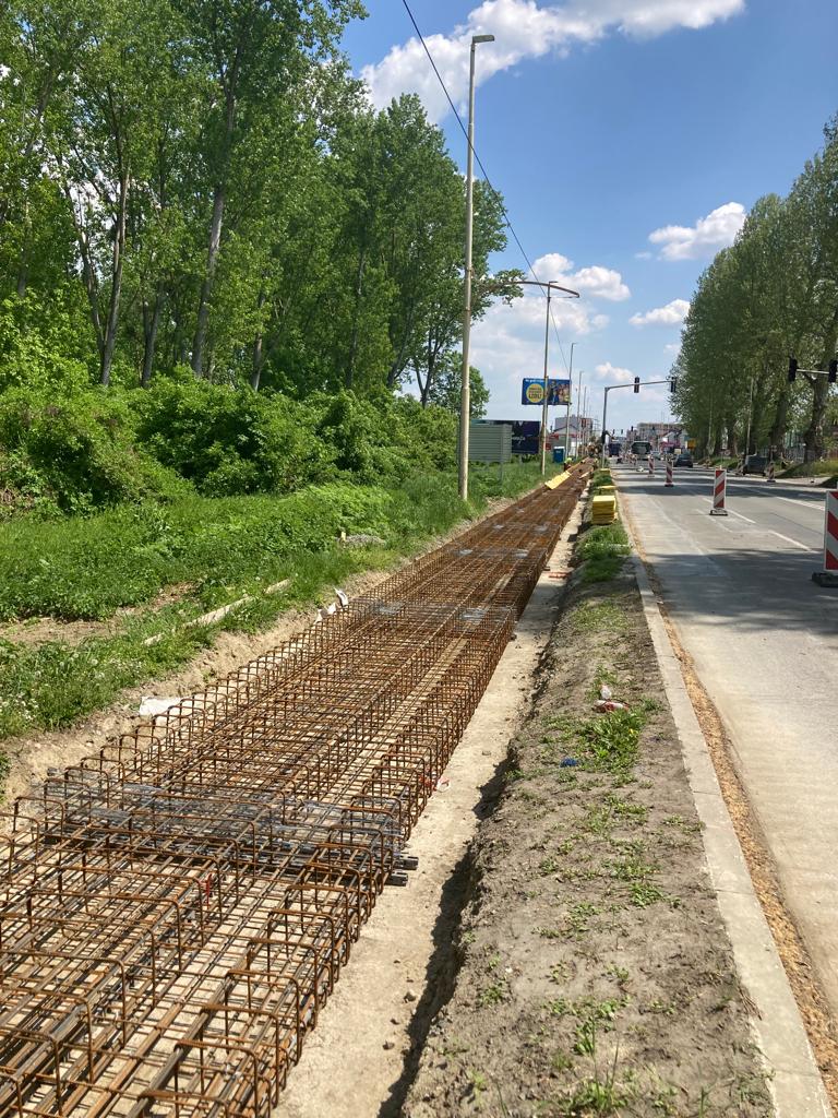 Građevinski radovi na modernizaciji tramvajske pruge i tramvajskih stajališta - Byggevirksomhed