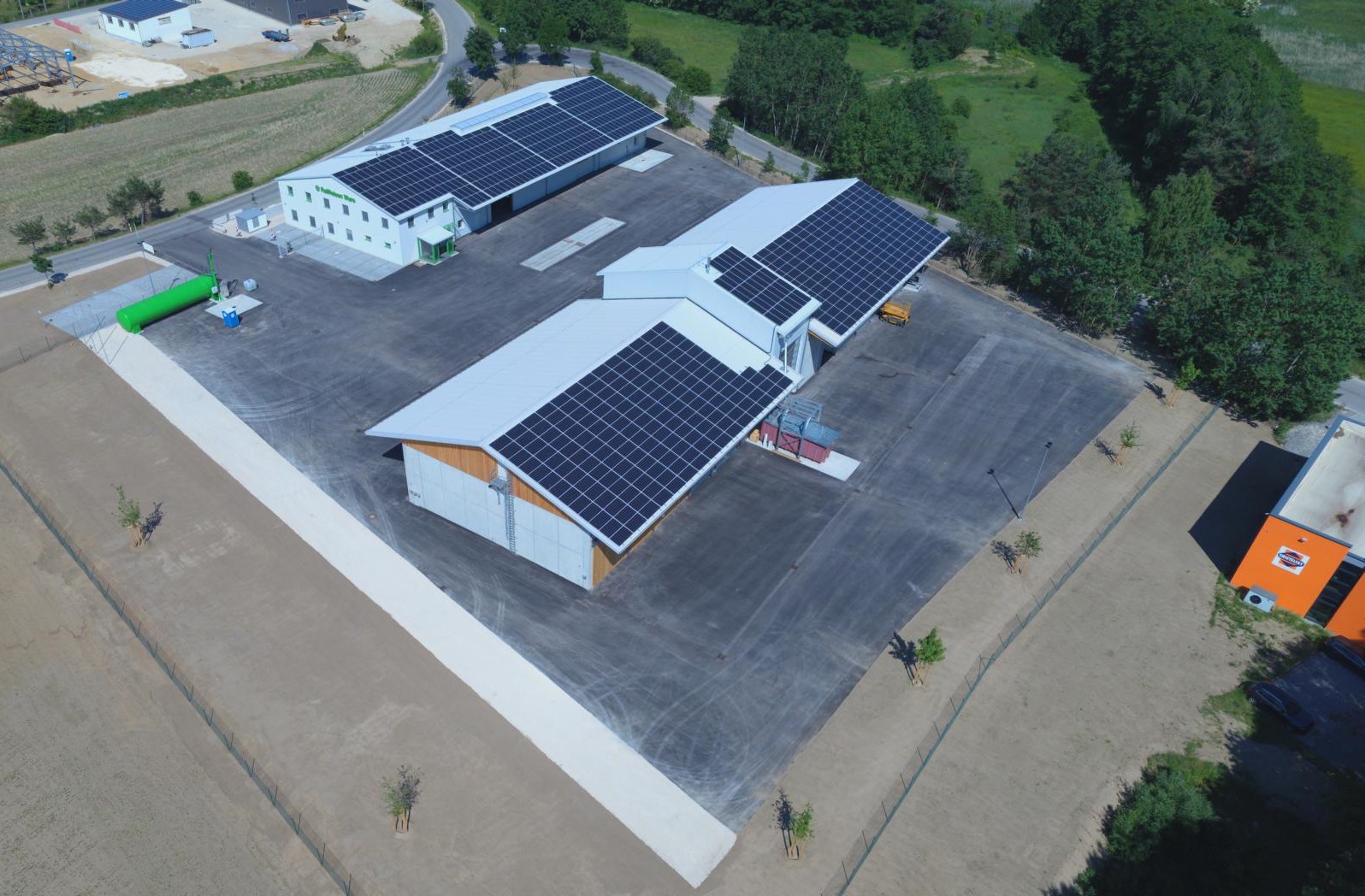 Neubau Agrarbetrieb - Biburg - Byggearbejde
