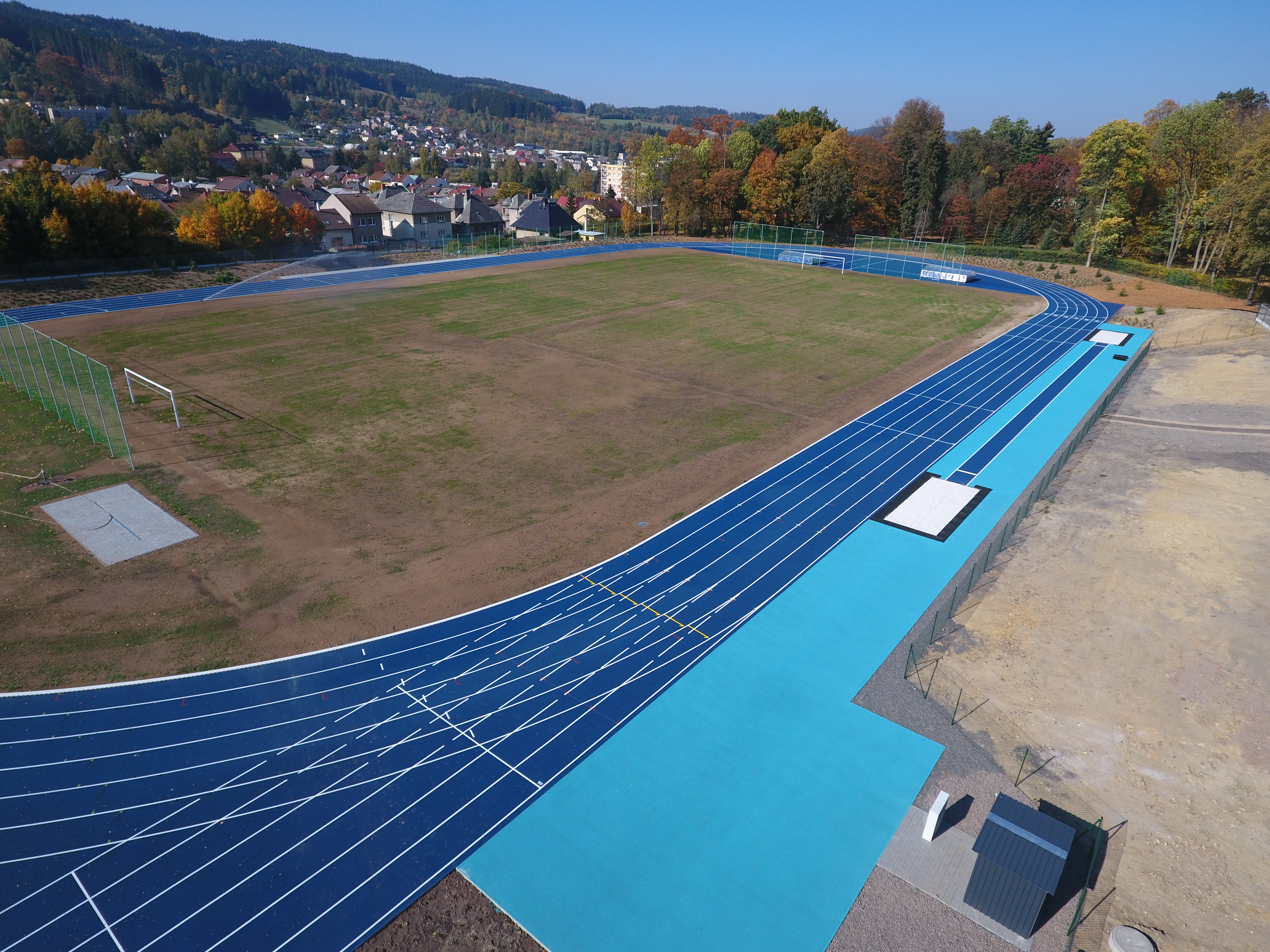 Česká Třebová – atletický stadion Na Skalce - Special kompetencer