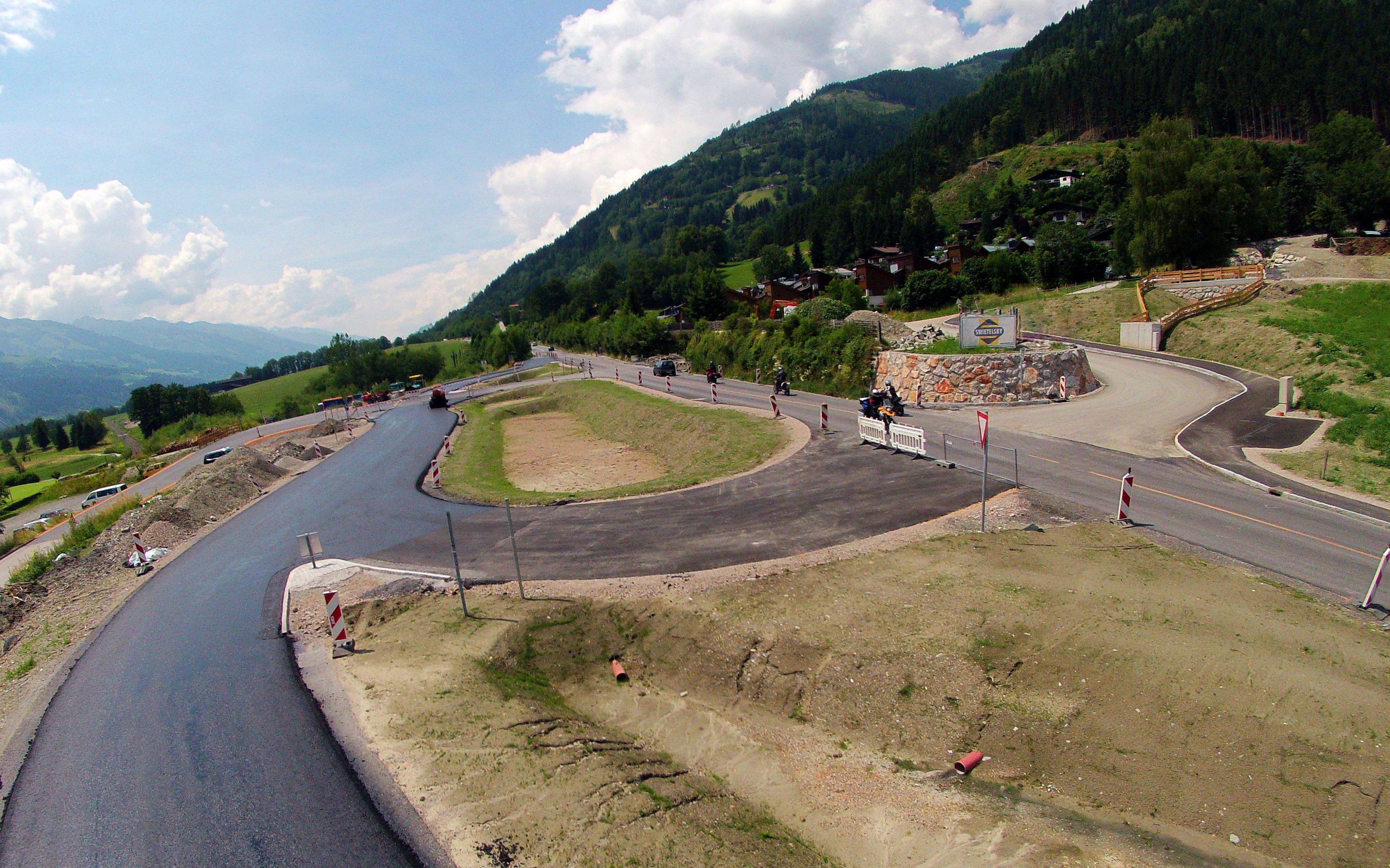 B-168 Knoten Limberg Zell am See - Vej- og brobyggeri