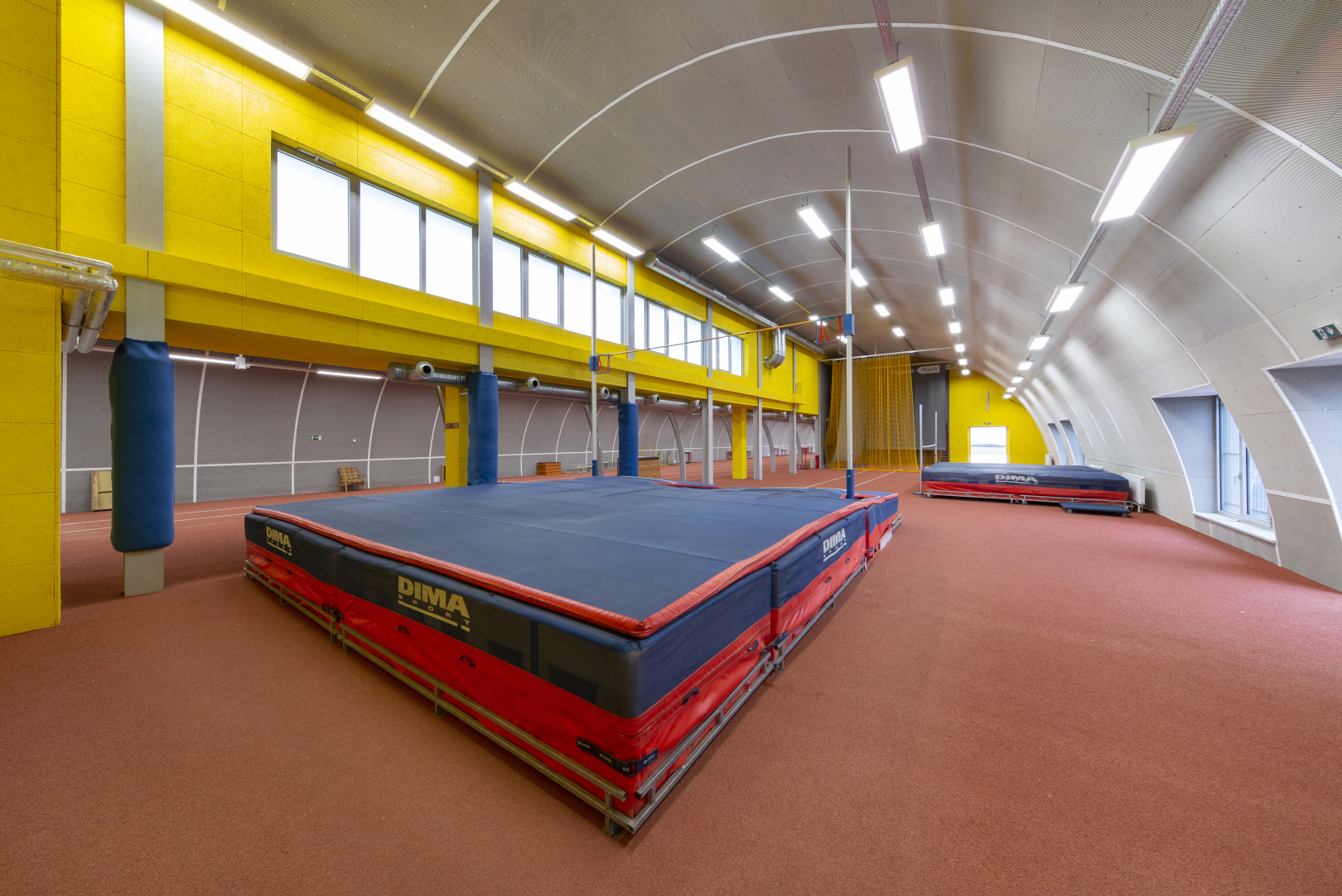 Plzeň, atletický stadion Skvrňany – rozšíření stávající rozcvičovny - Byggearbejde