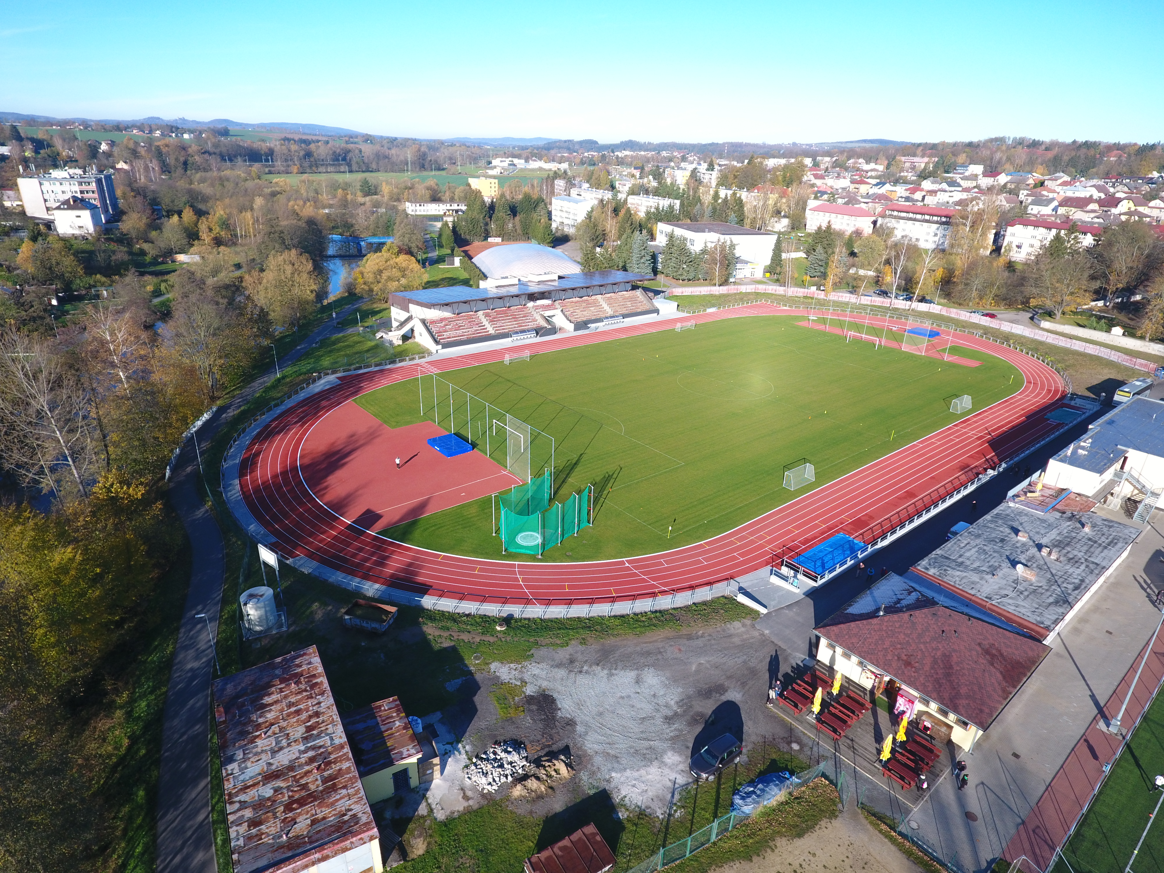 Havlíčkův Brod – sportovní areál Na Losích - Special kompetencer