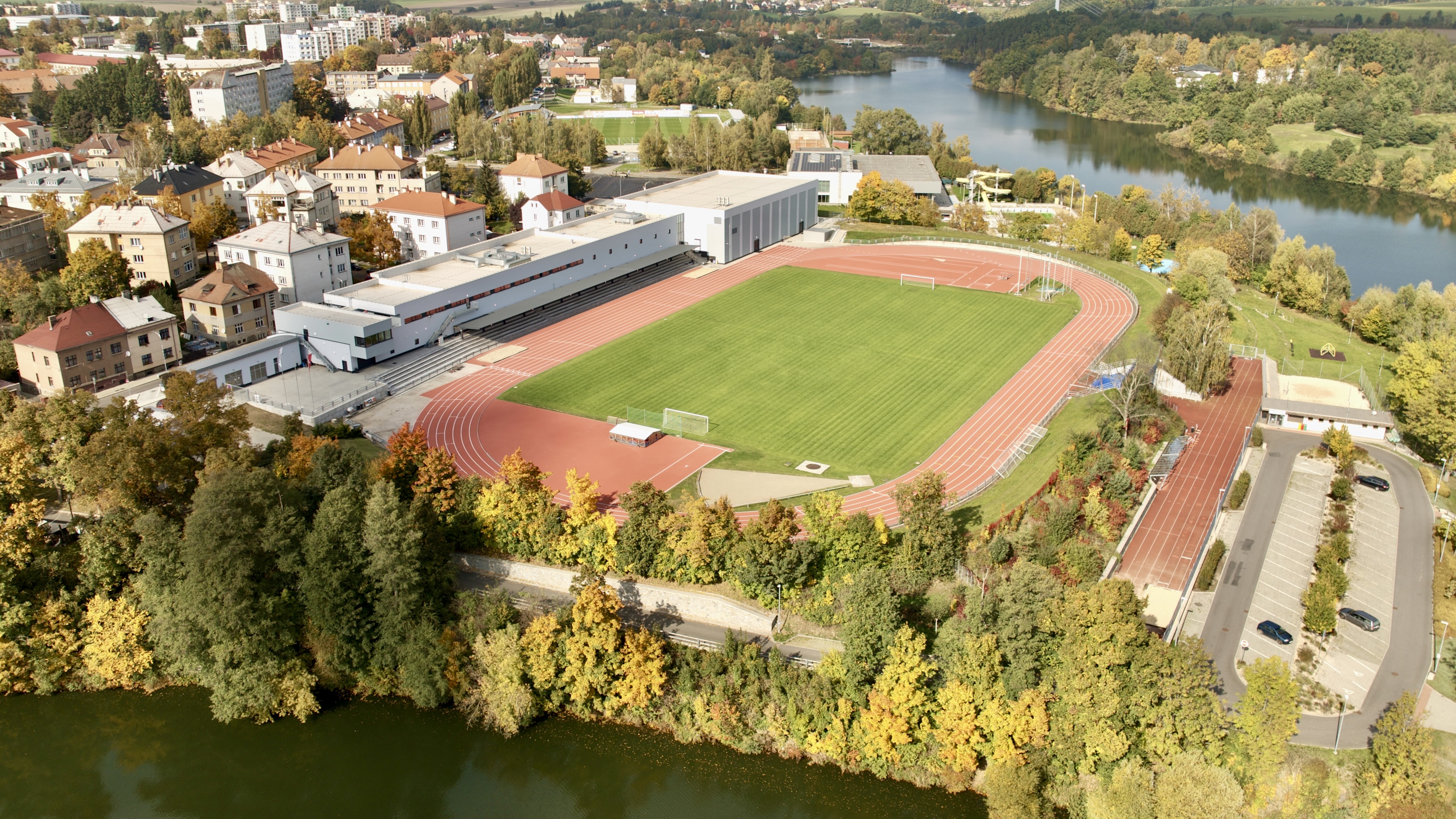 Tábor – retoping povrchů na Stadionu Míru - Special kompetencer