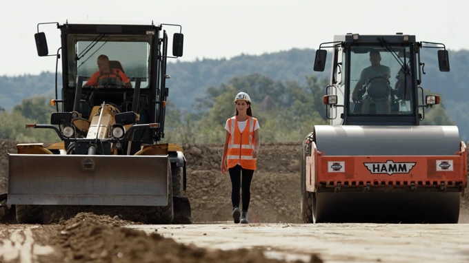 Staff Road Construction