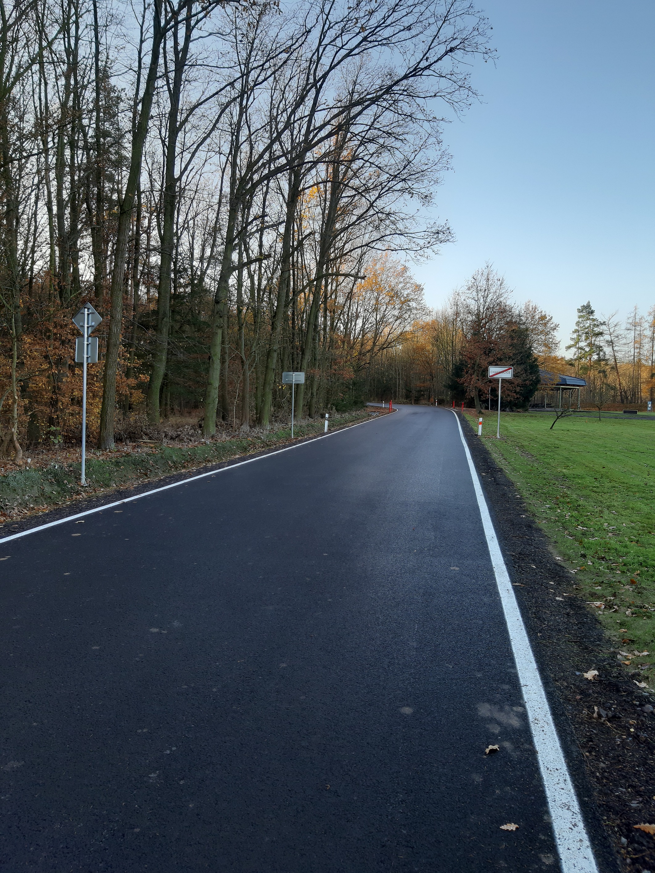 Silnice III/35826 – rekonstrukce silnice u Chacholic  - Vej- og brobyggeri