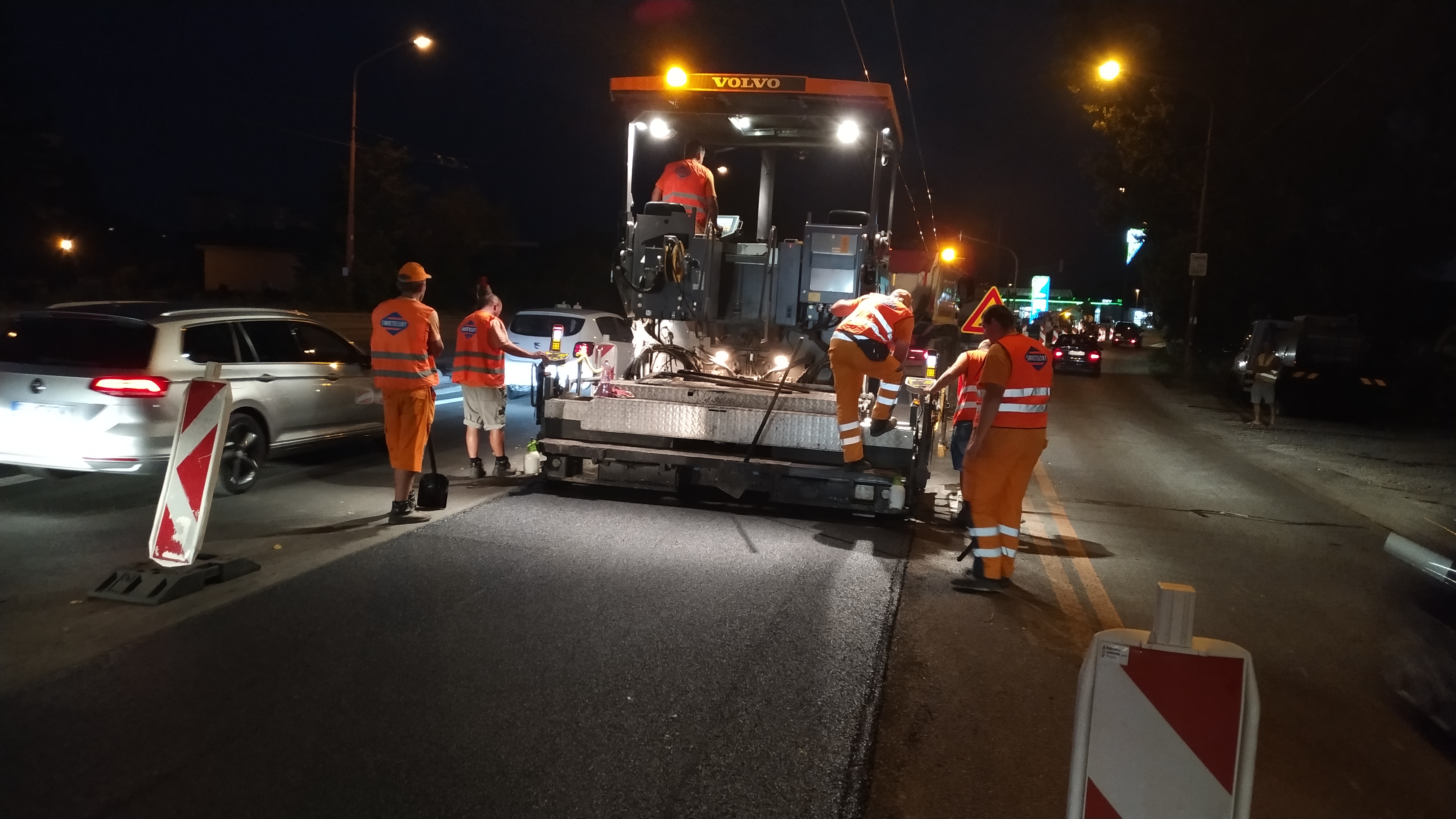 RCB- oprava ciest , RCB - Malacky, rekonštrukcia mosta cez potok Malina - Vej- og brobyggeri