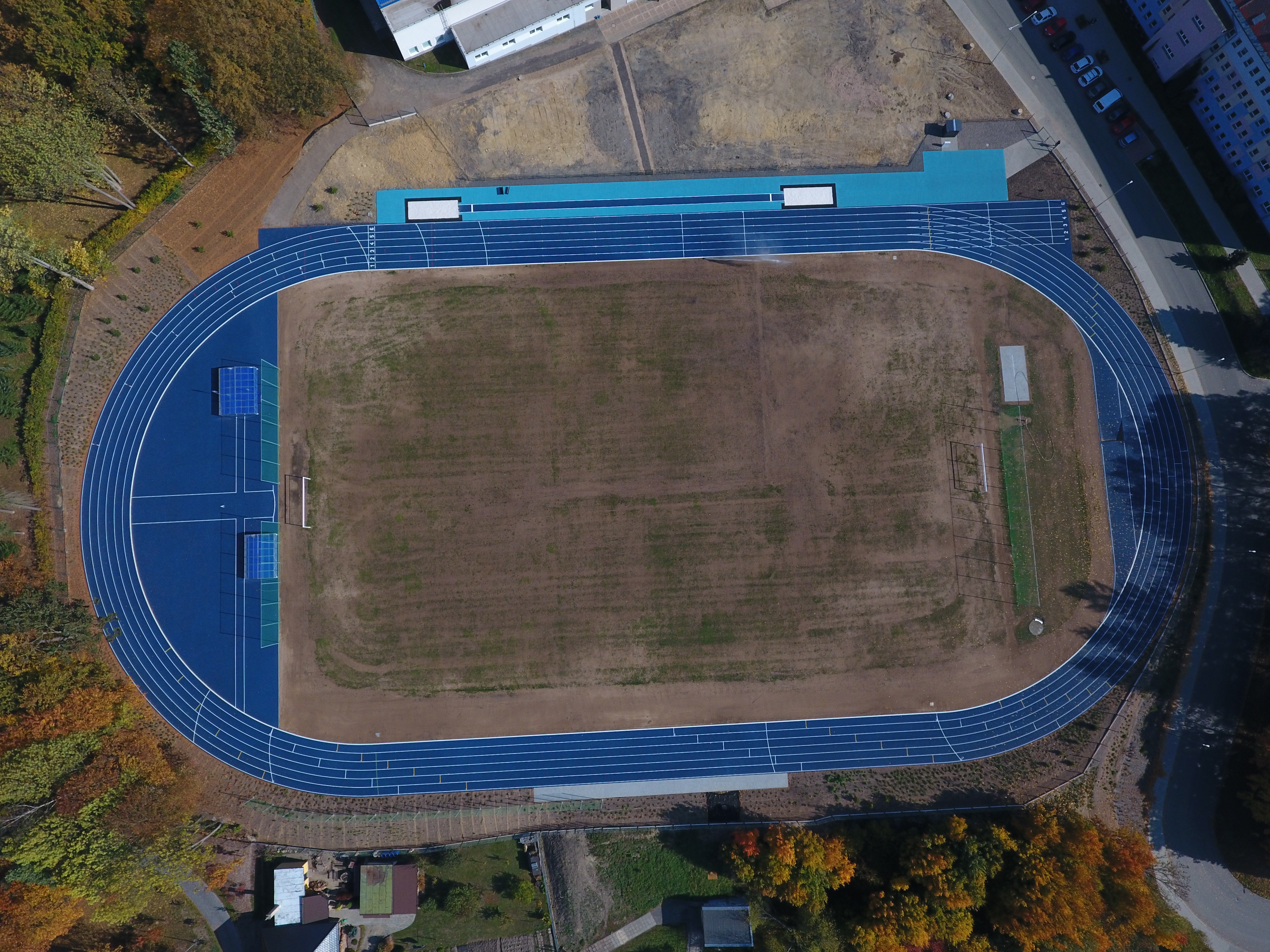 Česká Třebová – atletický stadion Na Skalce - Special kompetencer