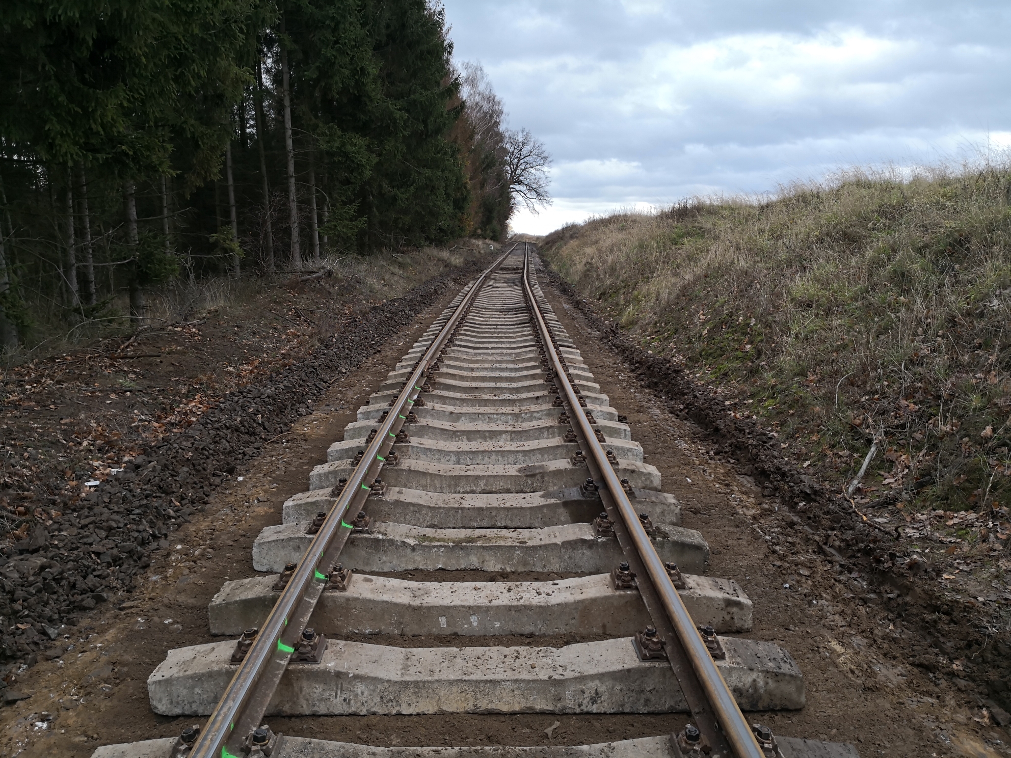 Oprava TK Mšeno – Skalsko - Jernbaner