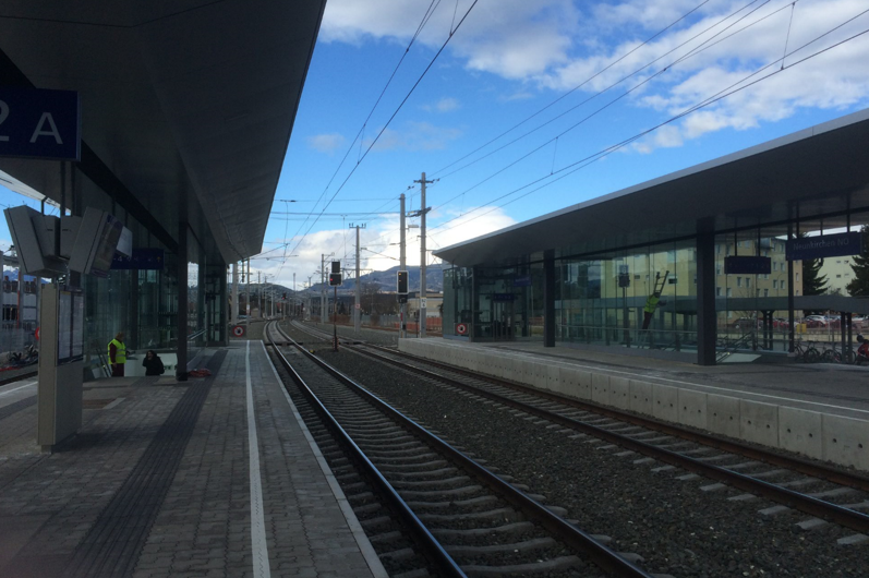 Umbau Bahnhof Neunkirchen - Jernbaner