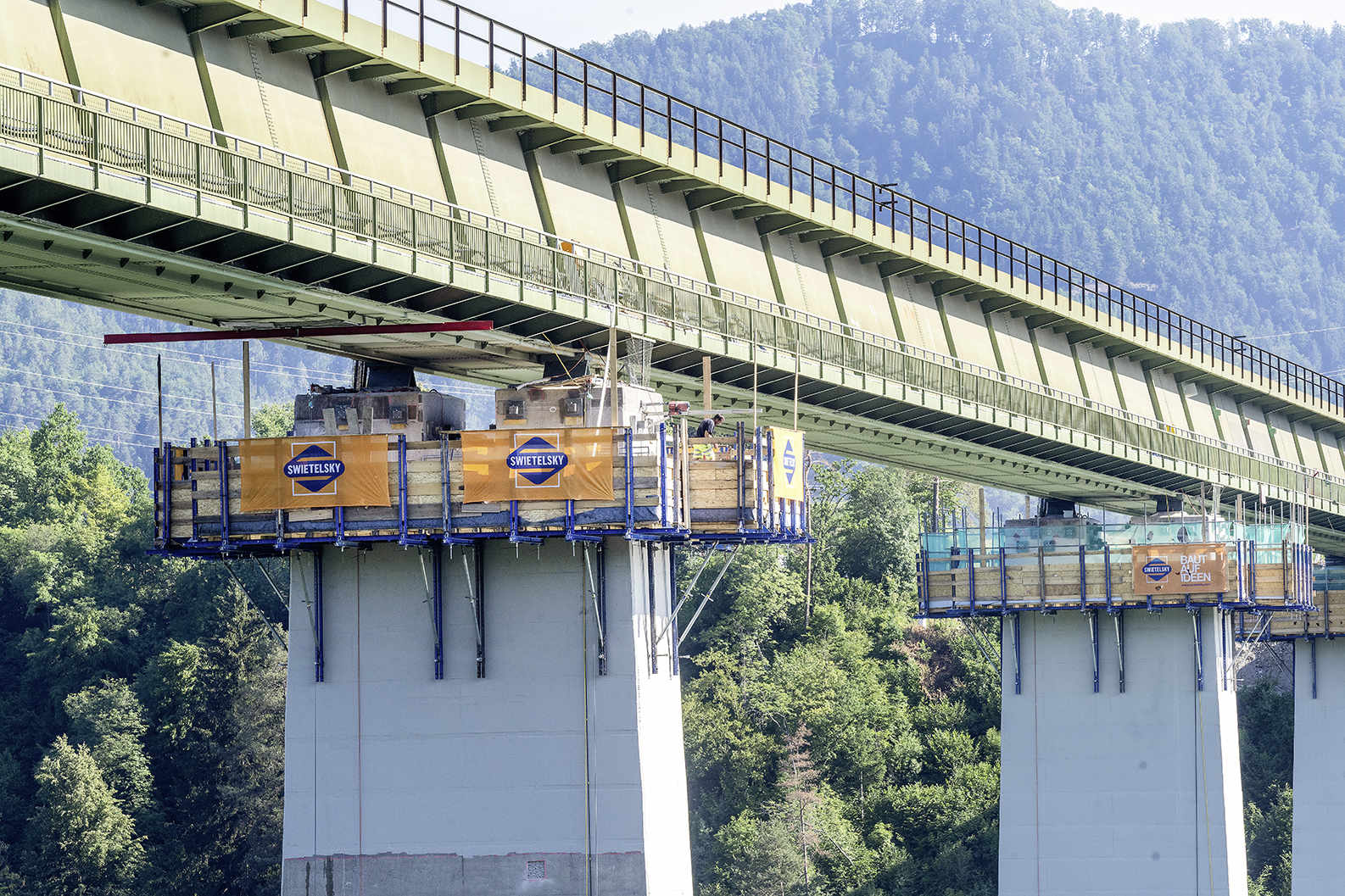 JAUNTALBRÜCKE, Ruden, Østrig 2