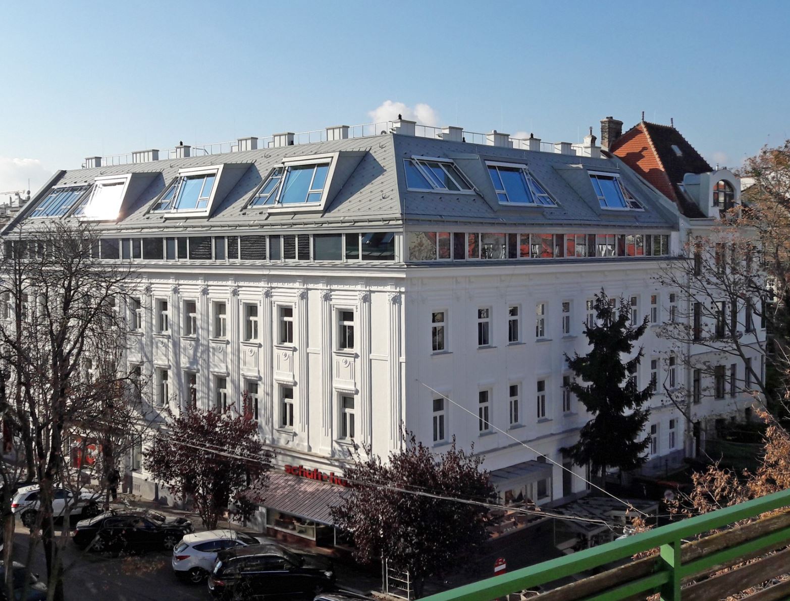 Obkirchergasse 27 - Dachgeschossausbau  - Genopbygninger/ombygninger