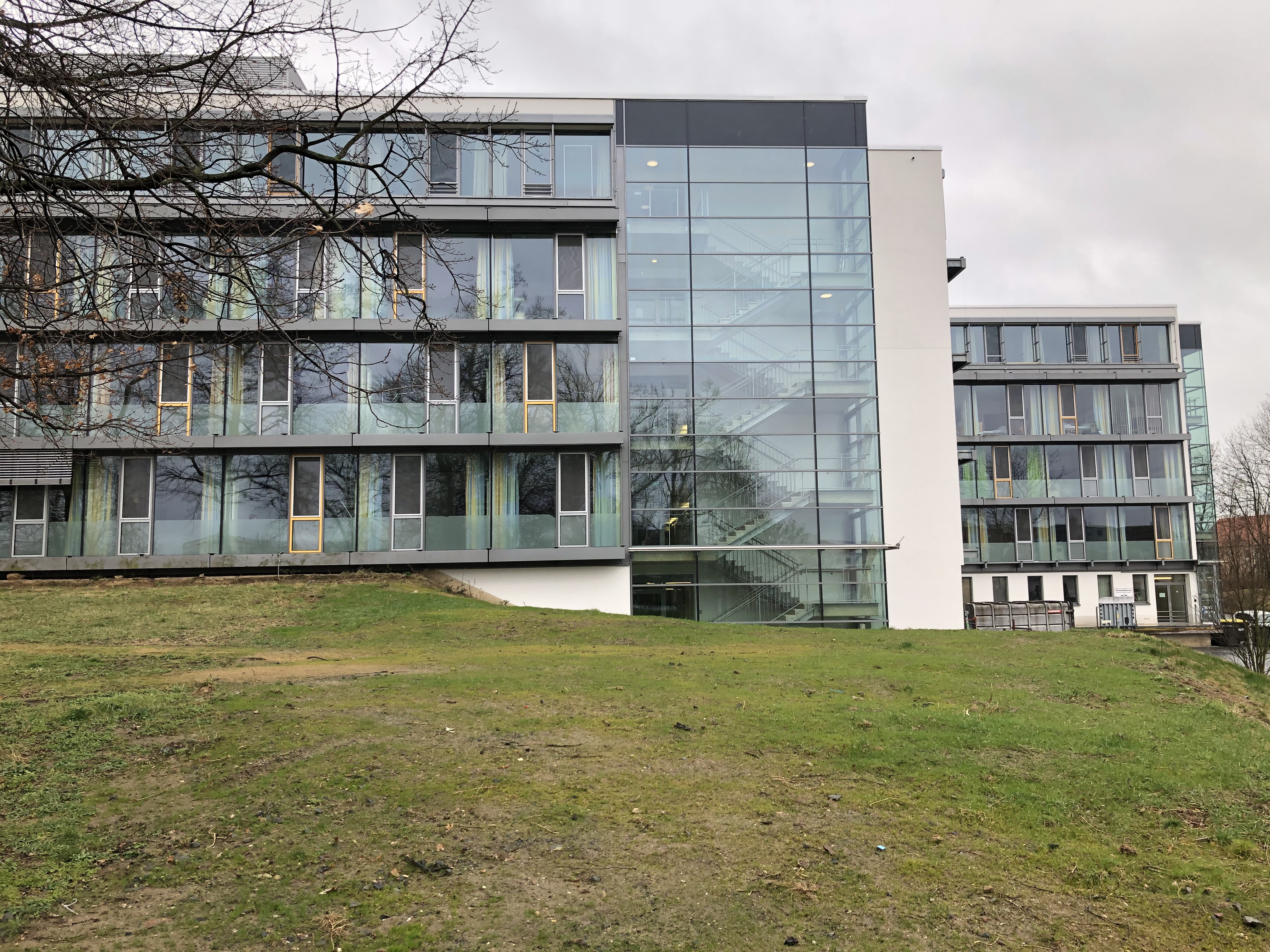 Riesa - Elblandklinikum - Aufstockung Haus 5  - Byggearbejde