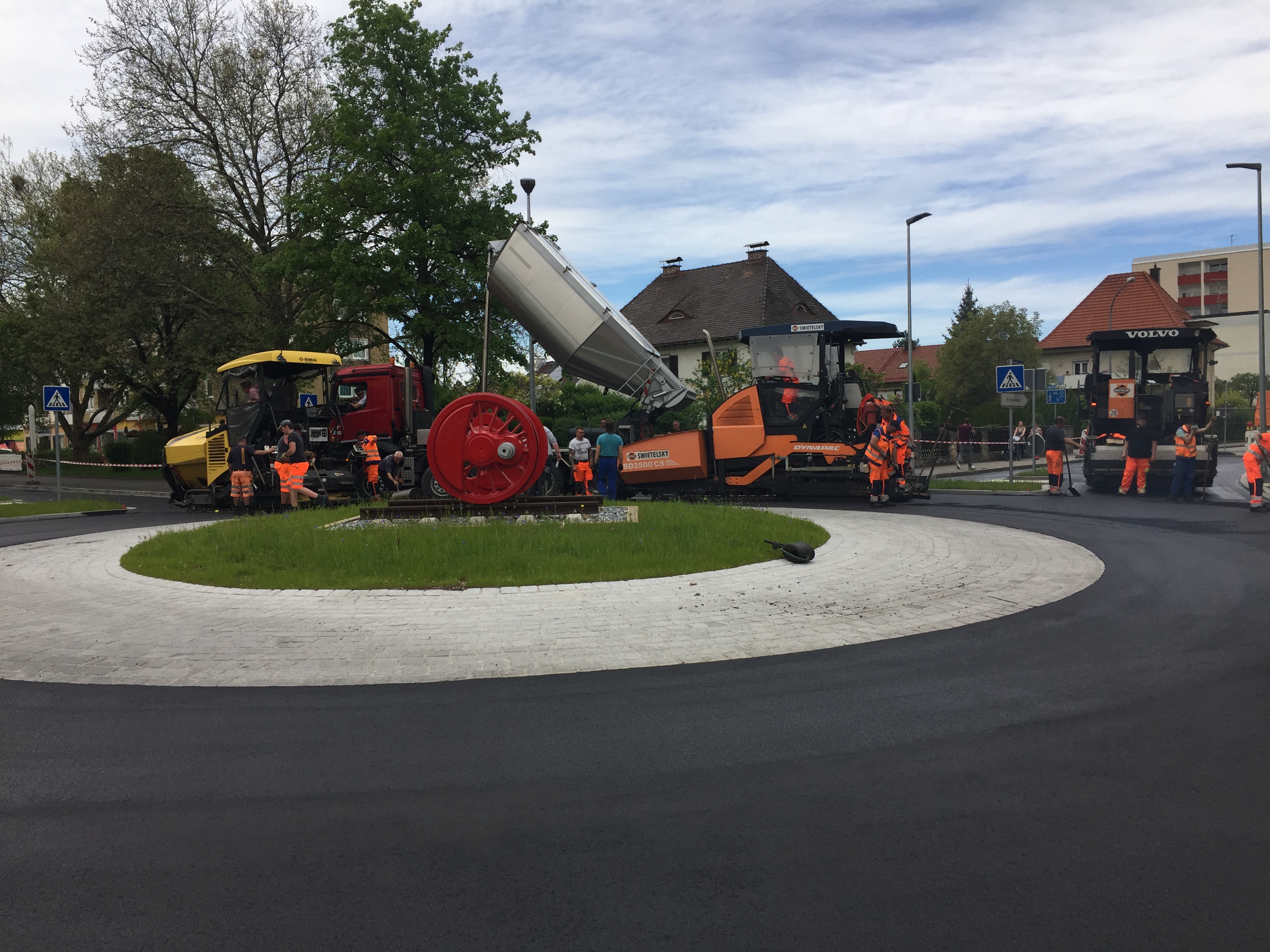 Ausbau der Münchener Straße - Freilassing - Byggevirksomhed