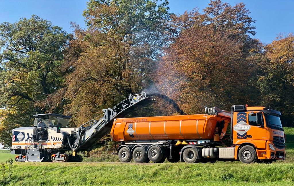 Sanierung ST2096 zwischen Laimgrub und Matzing  - Vej- og brobyggeri