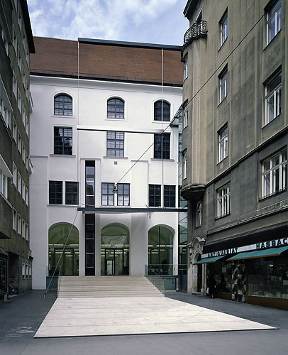 Galerie der Forschung  - Genopbygninger/ombygninger