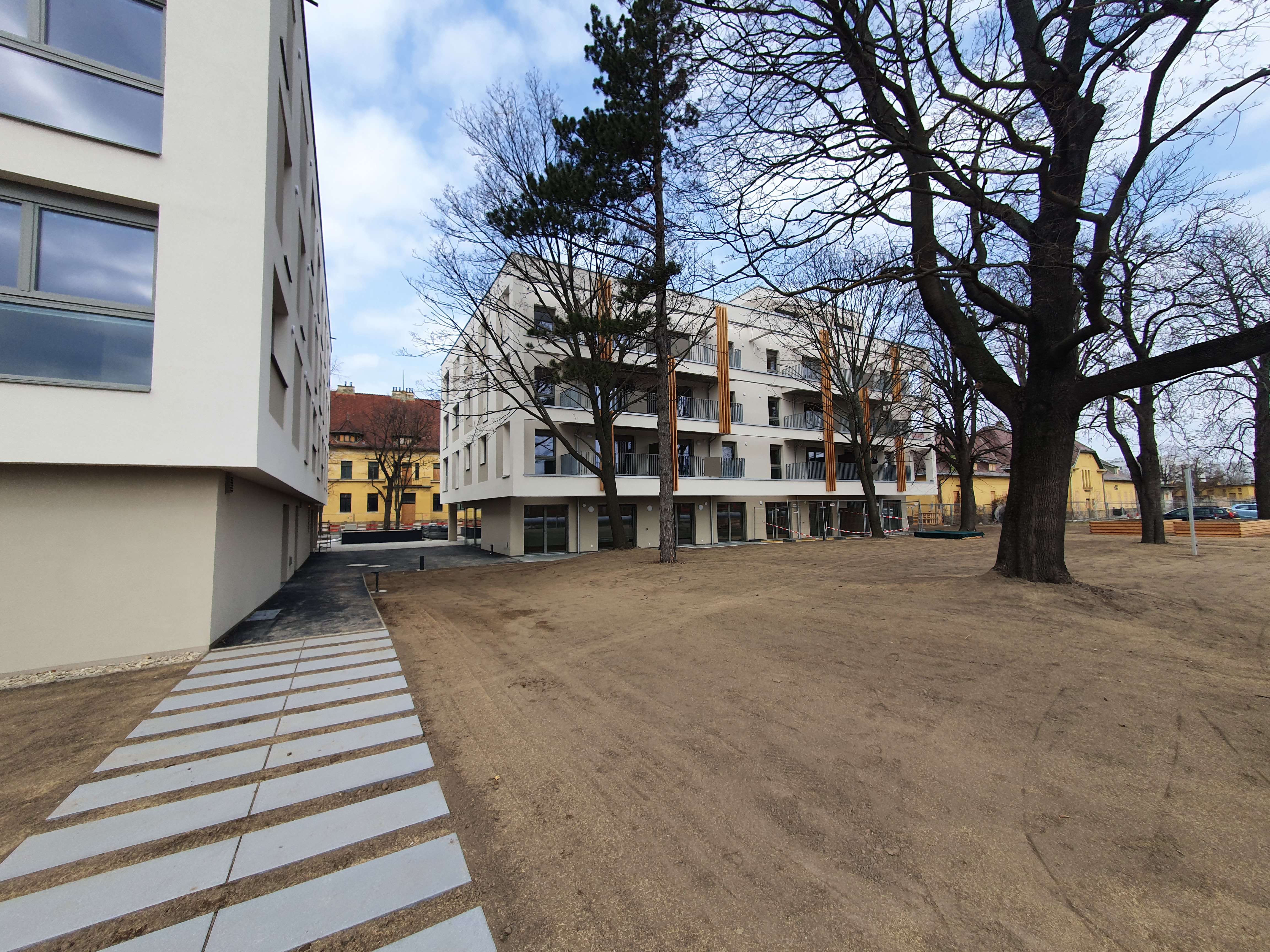 BVH Marischkapromenande, 1210 Wien  - Byggearbejde