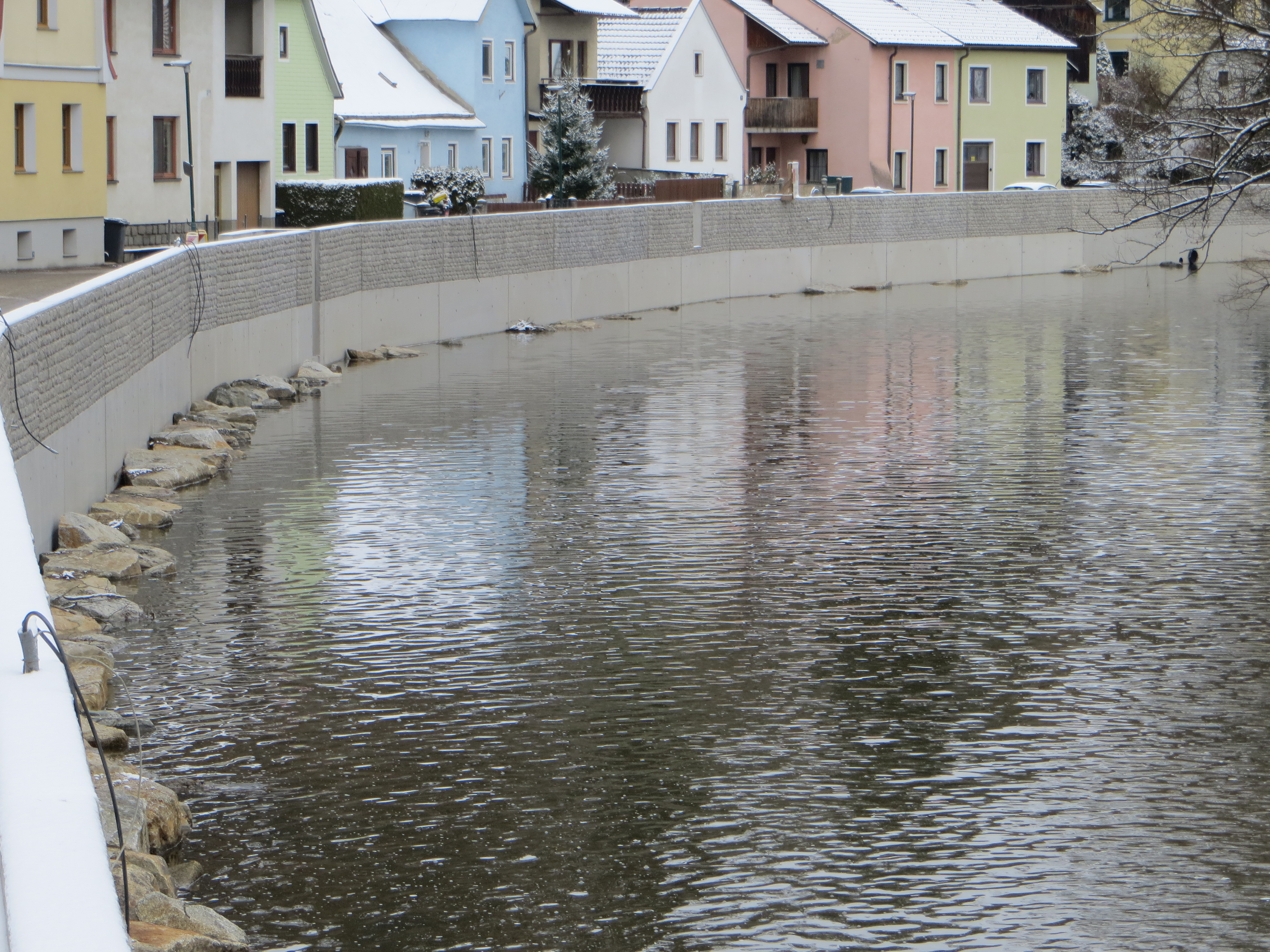 Hochwasserschutz Waidhofen an der Thaya - Byggevirksomhed