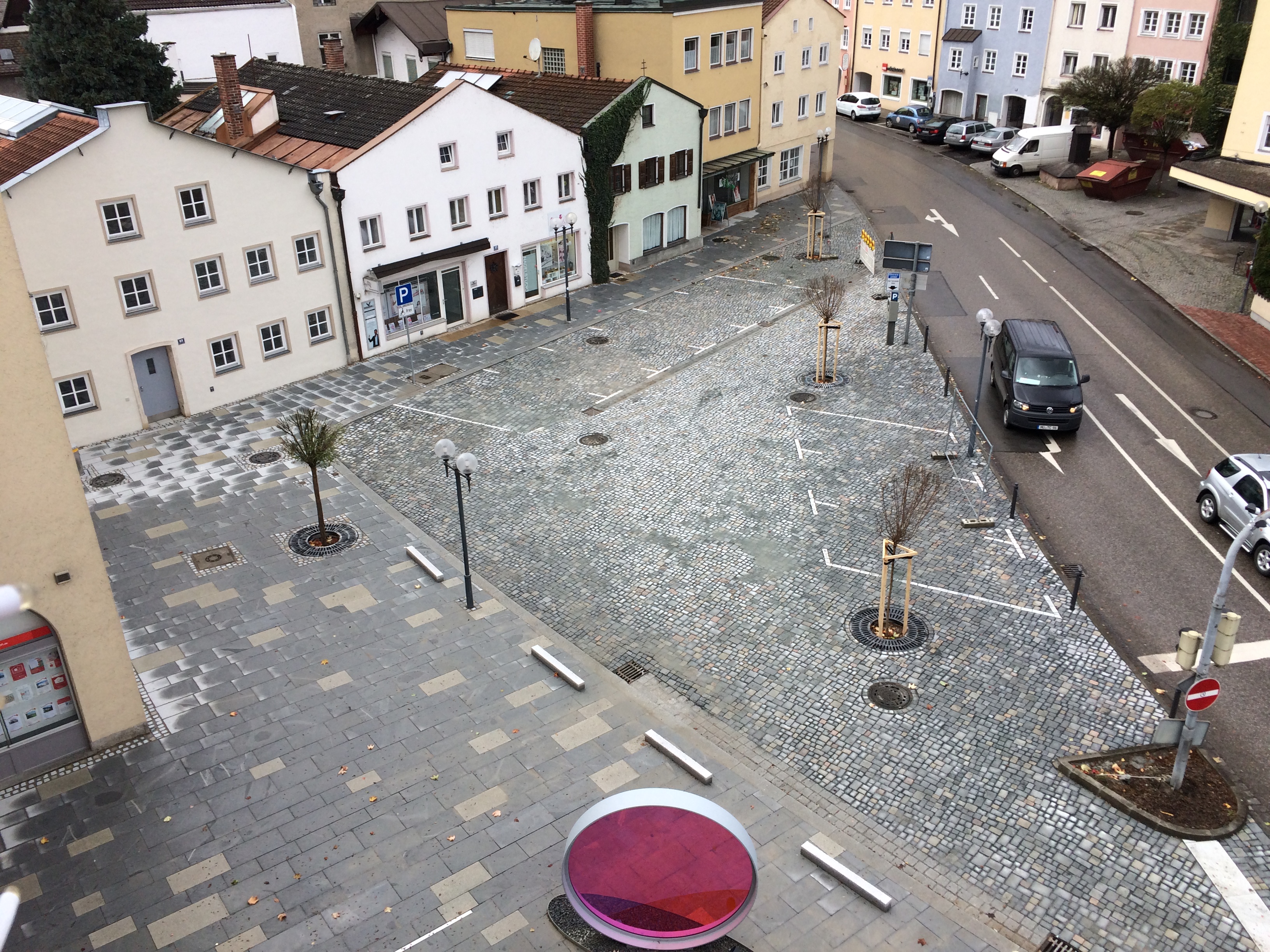 Ausbau Katharinenplatz - Stadt Mühldorf - Byggevirksomhed