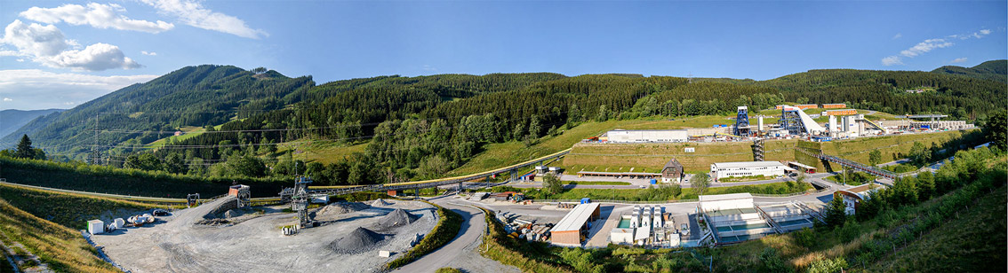 Semmeringtunnel SBT 2.1, Steinhaus am Semmering - Tunnelarbejde