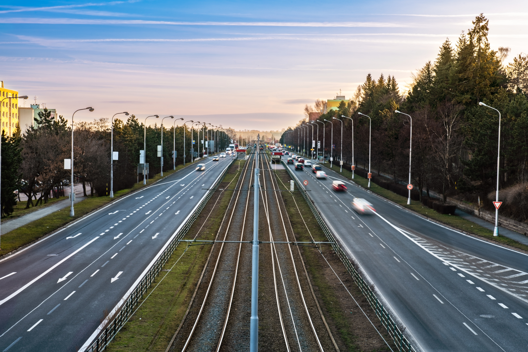 Olomouc – rekonstrukce ul. Brněnská - Vej- og brobyggeri