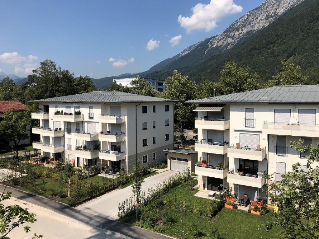 Bauträgerprojekt St. Zeno, Bad Reichenhall - Byggearbejde