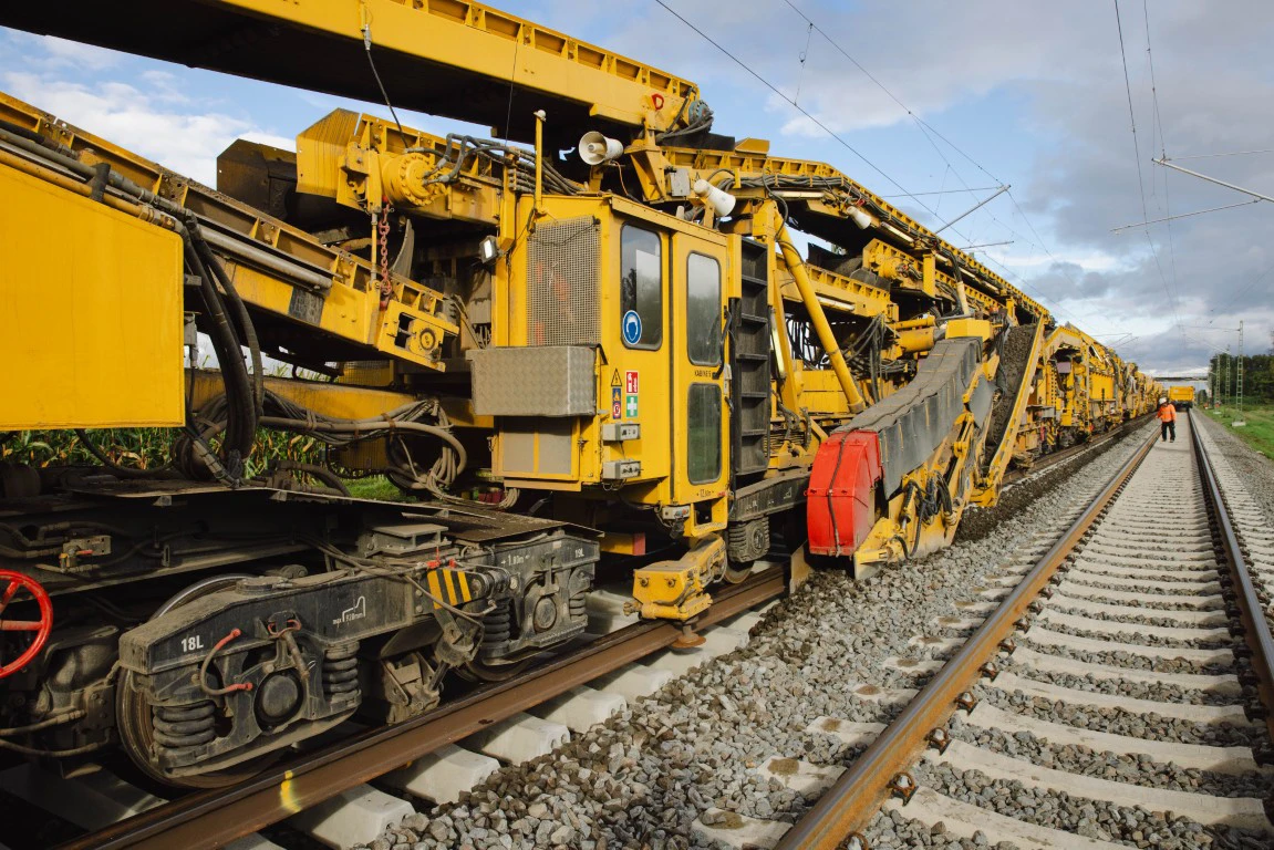 Gleisumbauzug RU 800 S (Mittel)
