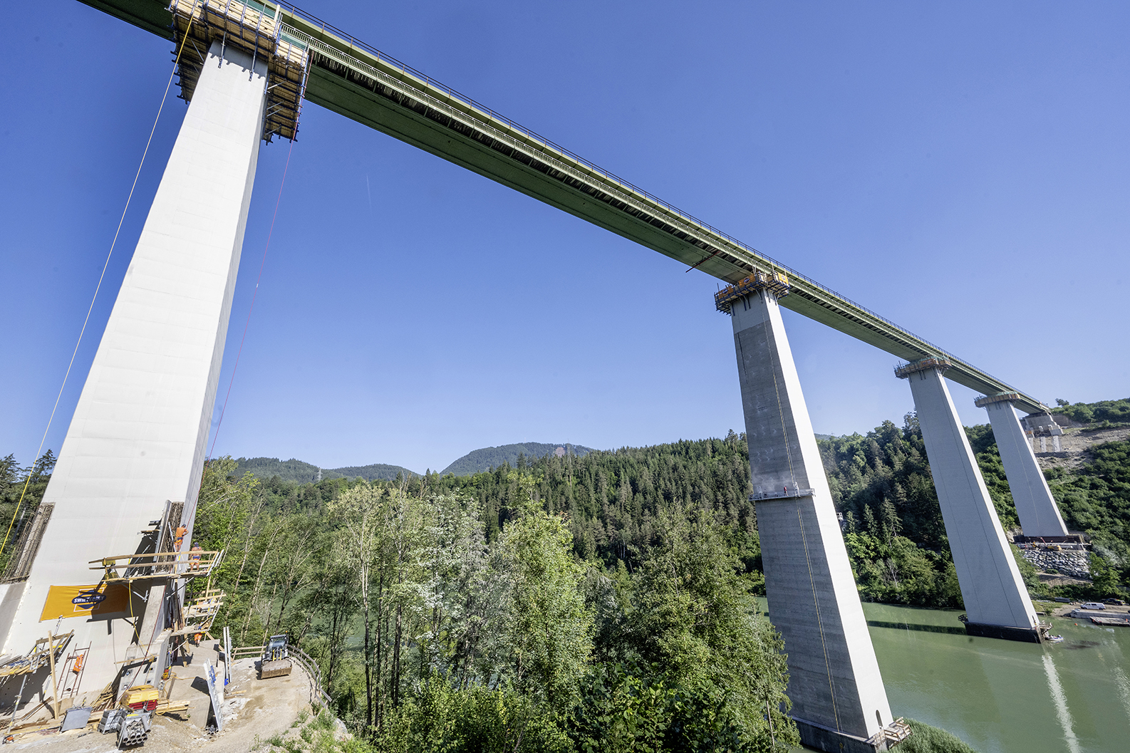 JAUNTALBRÜCKE, Ruden, Østrig 1