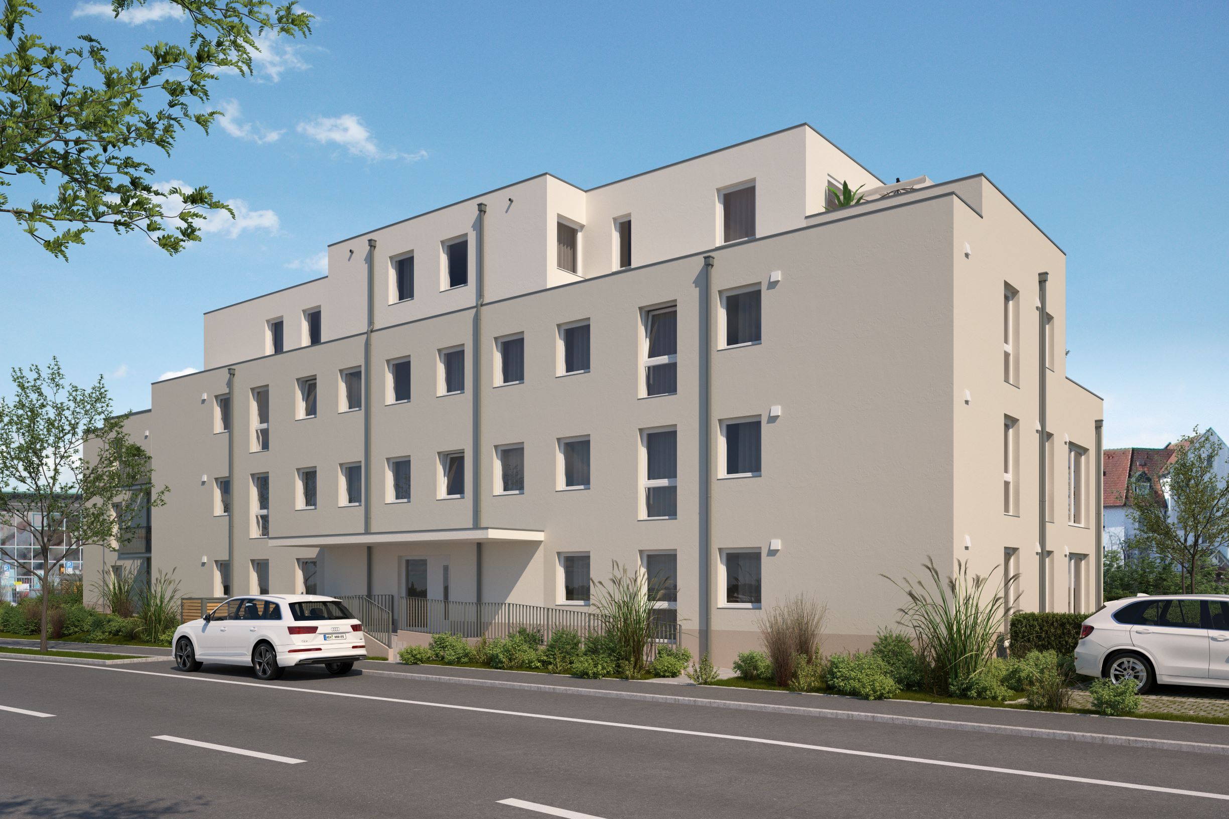 Wohnen am Kurpark - Bad Gögging - Byggearbejde
