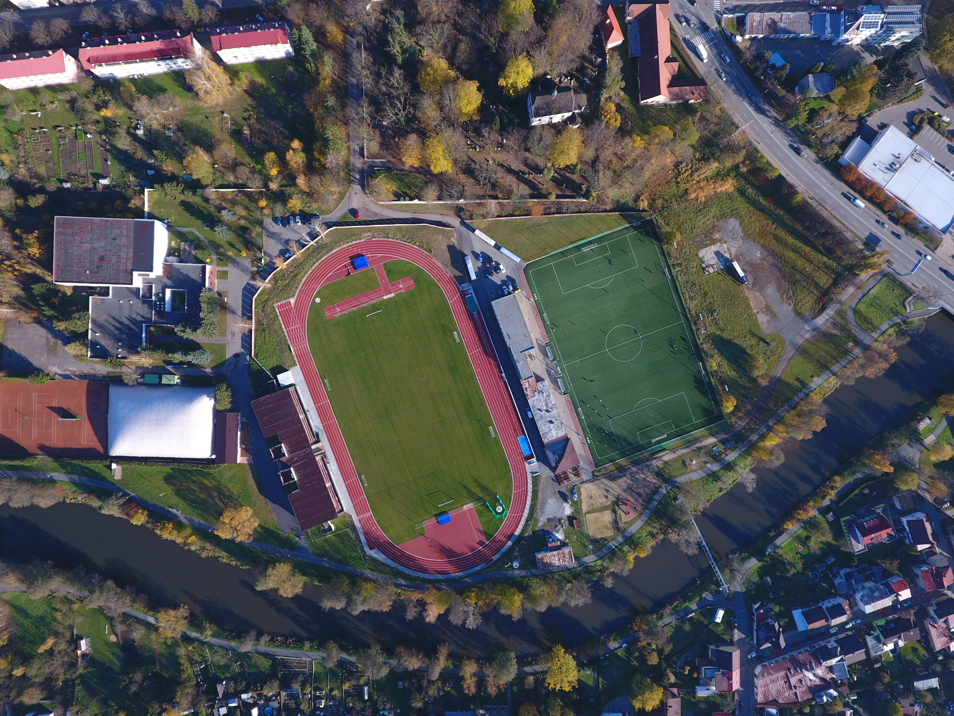 Havlíčkův Brod – sportovní areál Na Losích - Special kompetencer